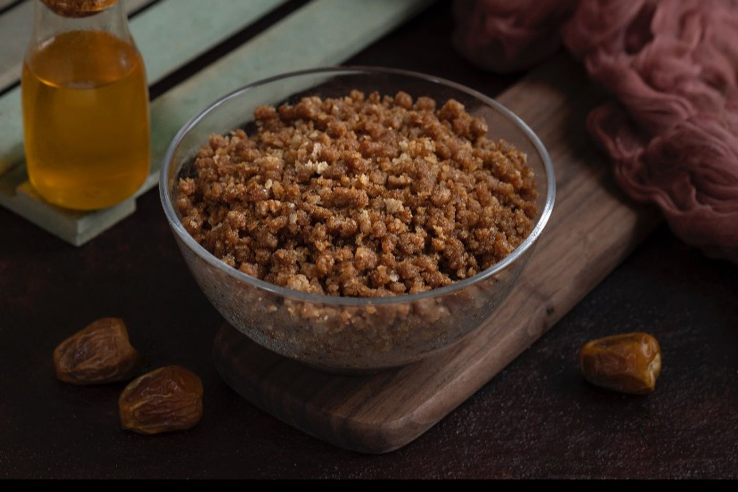 Fattah With Dates And Ghee