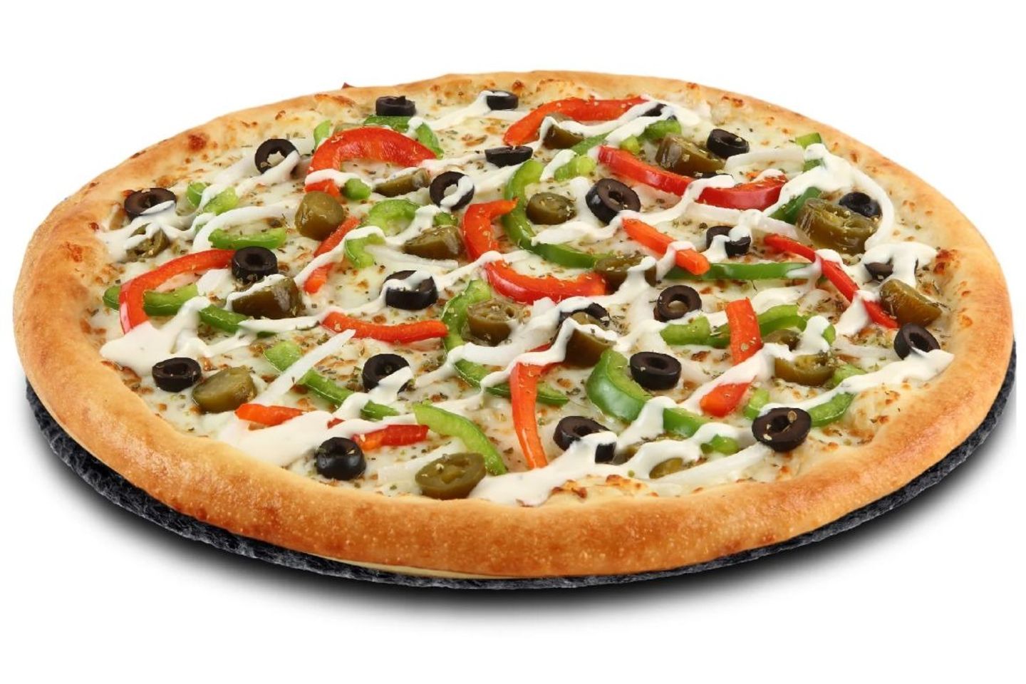 Medium Ranch Pizza