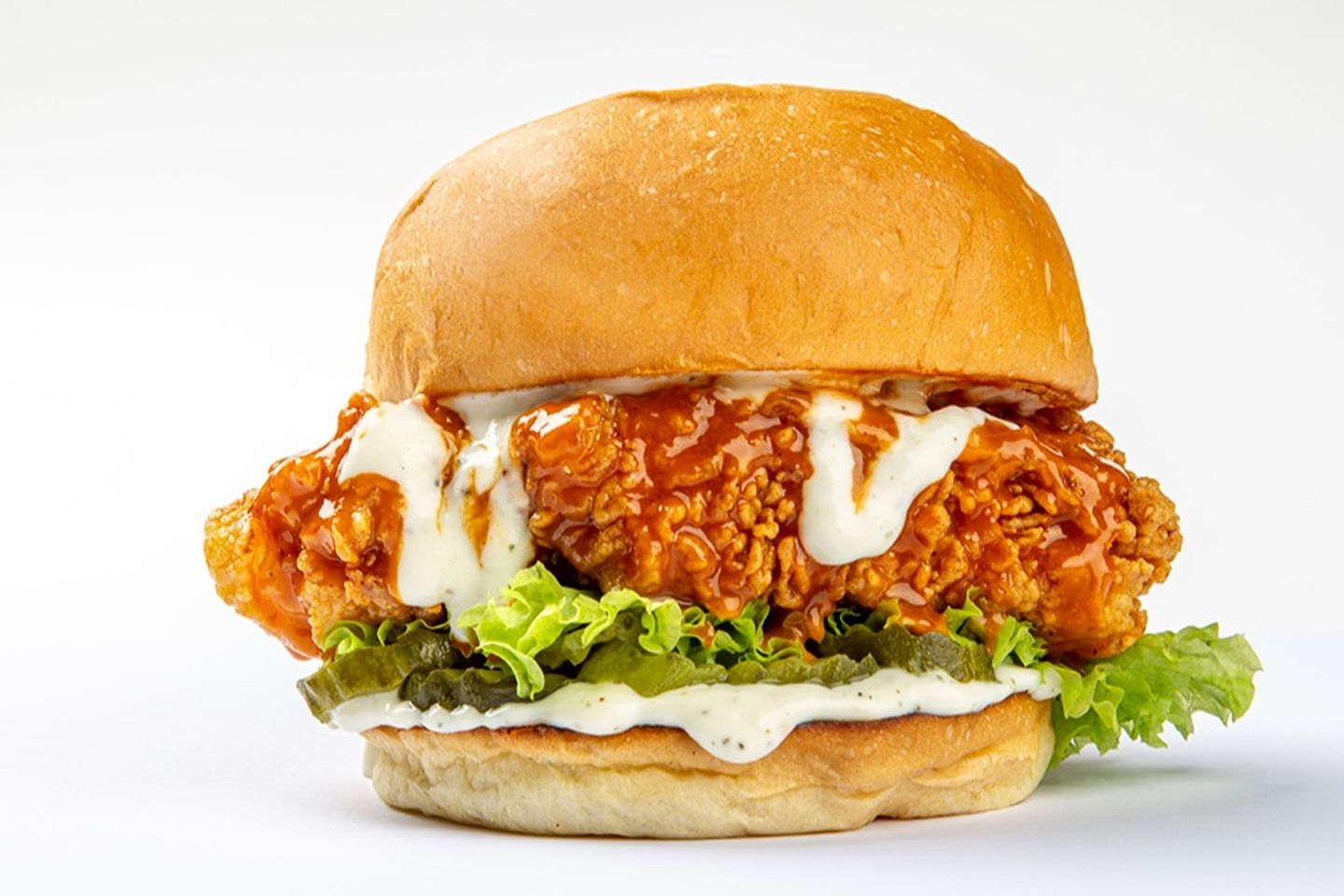 Flamous Ranch Burger