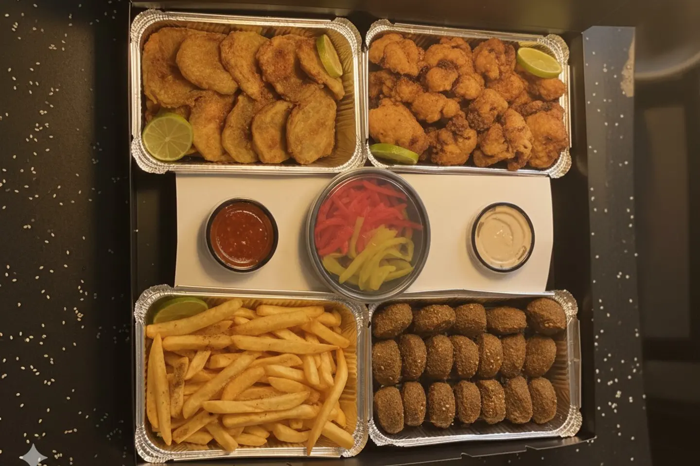 بوكس مشكل مقالي