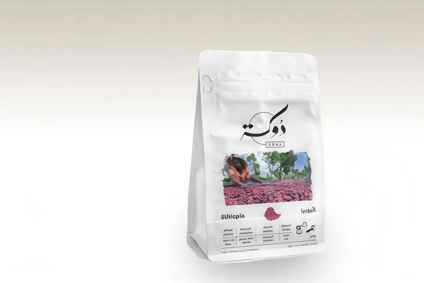 حبوب القهوة الاثيوبية