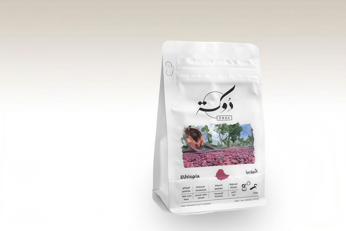 حبوب القهوة الاثيوبية
