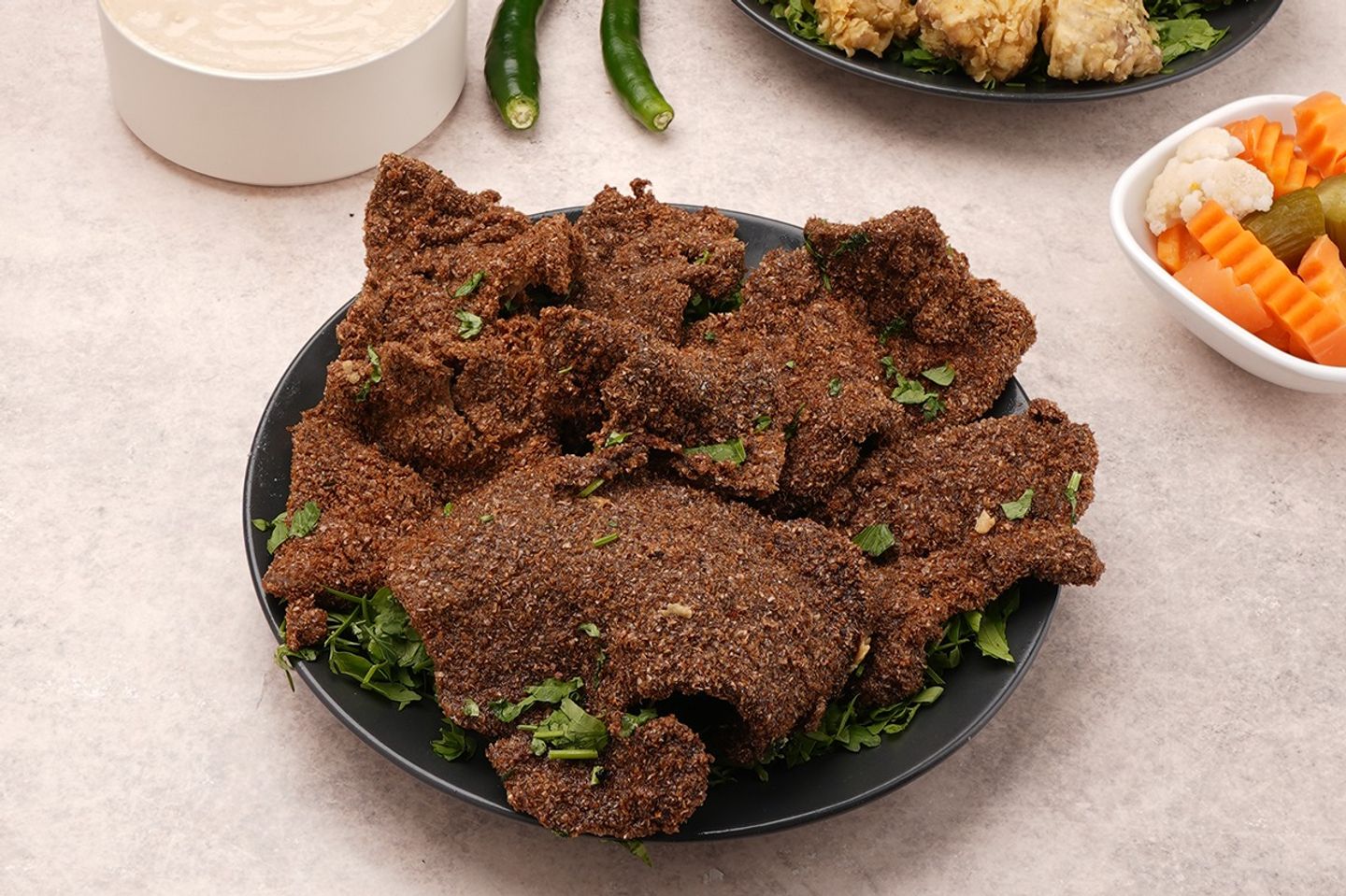 طلب كبدة ردة ربع كيلو