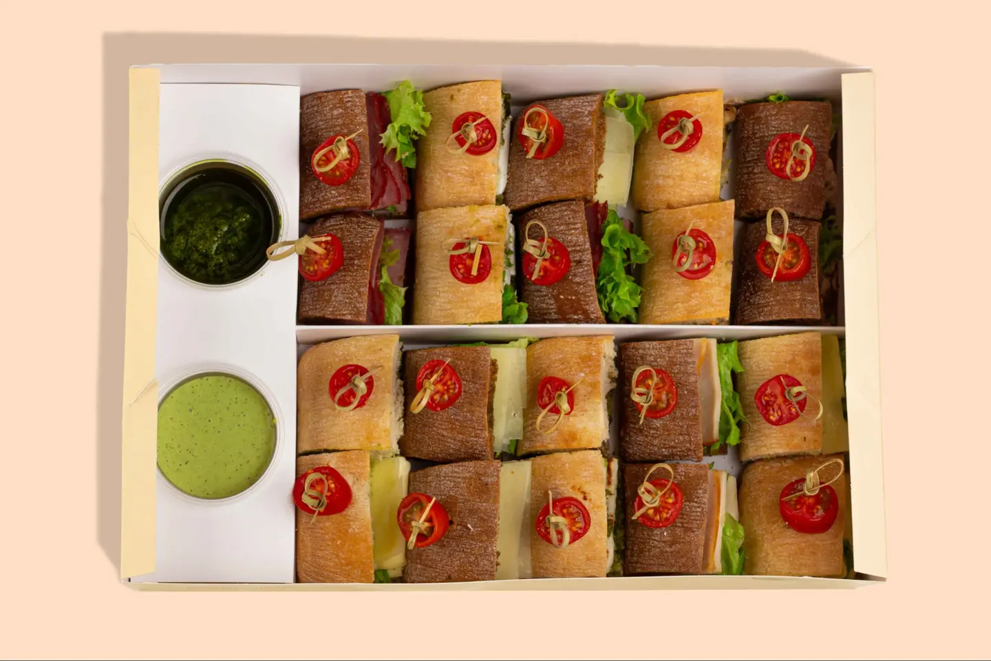 Mixed Sandwich Box