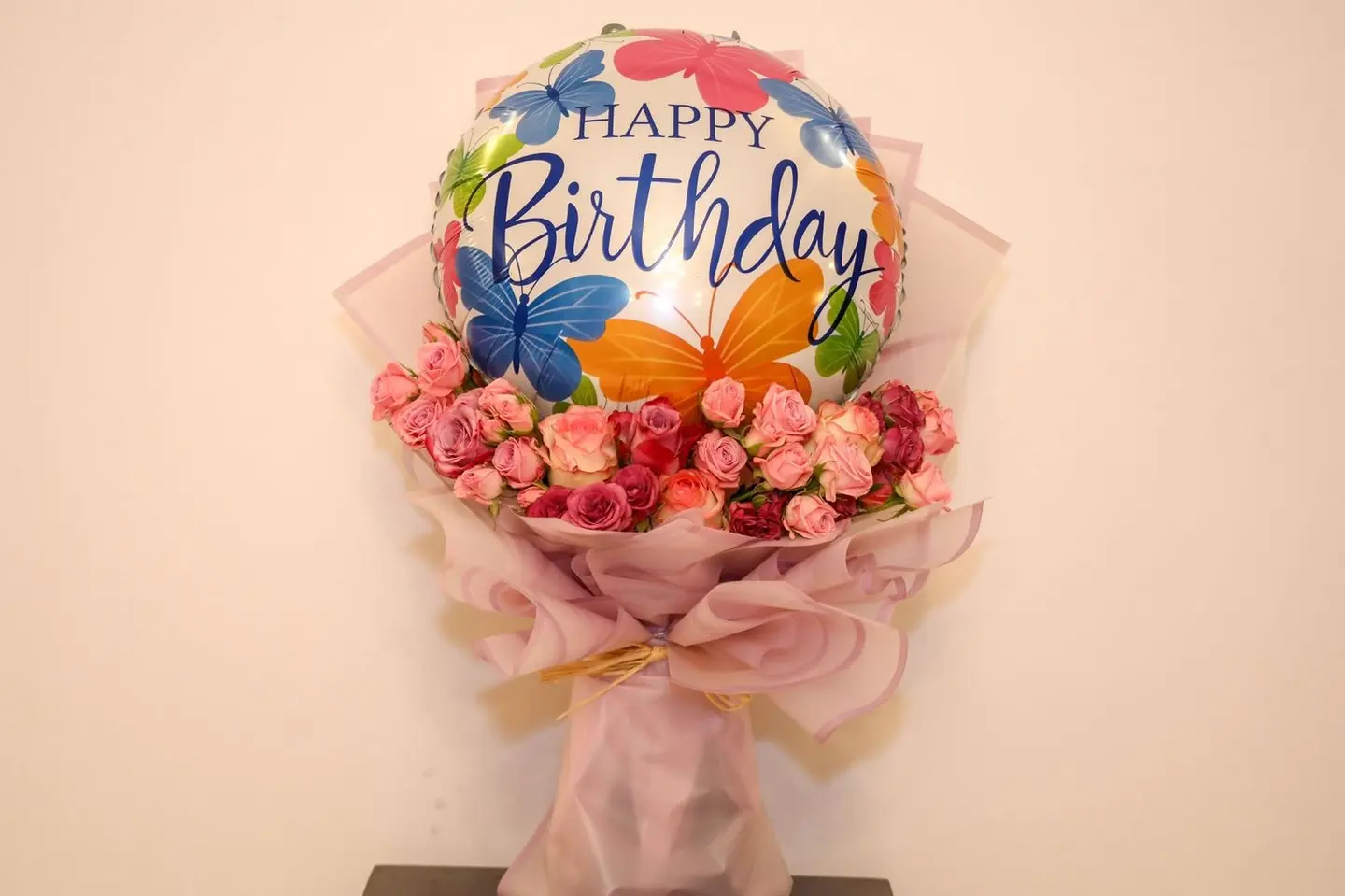 باقة ورد-عيد الميلاد