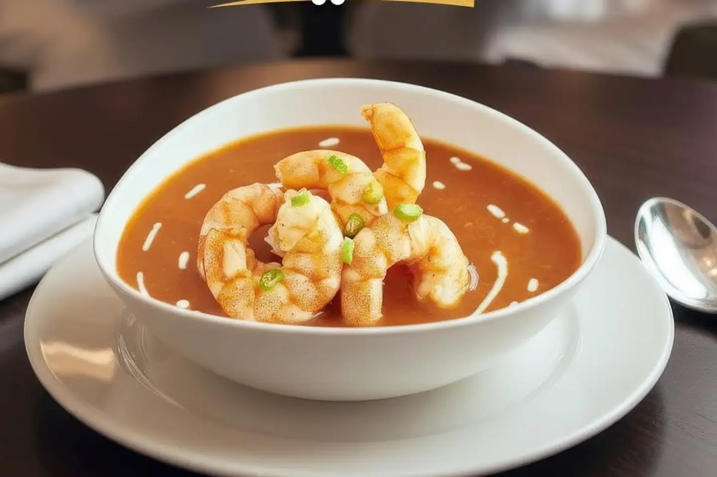 Soup Shirmp Red Souse