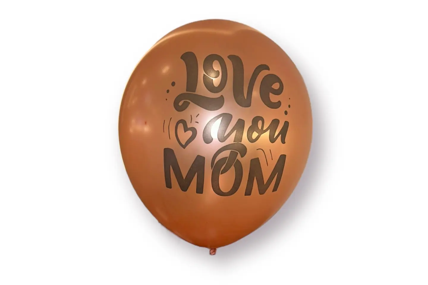 Love You Mom Balloon