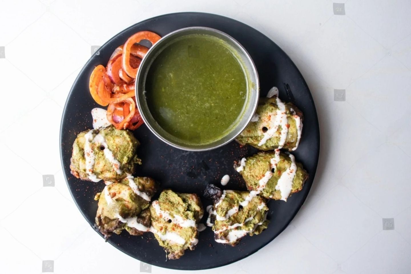 Chicken Garlic Kebab