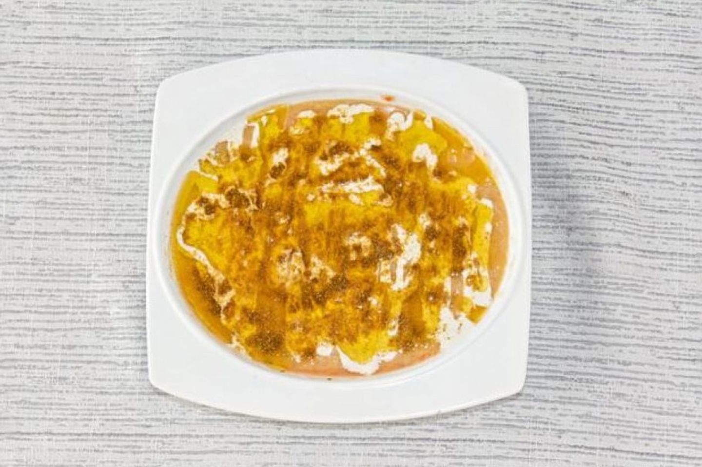Foul With Duqqa Al Madani And Ghee