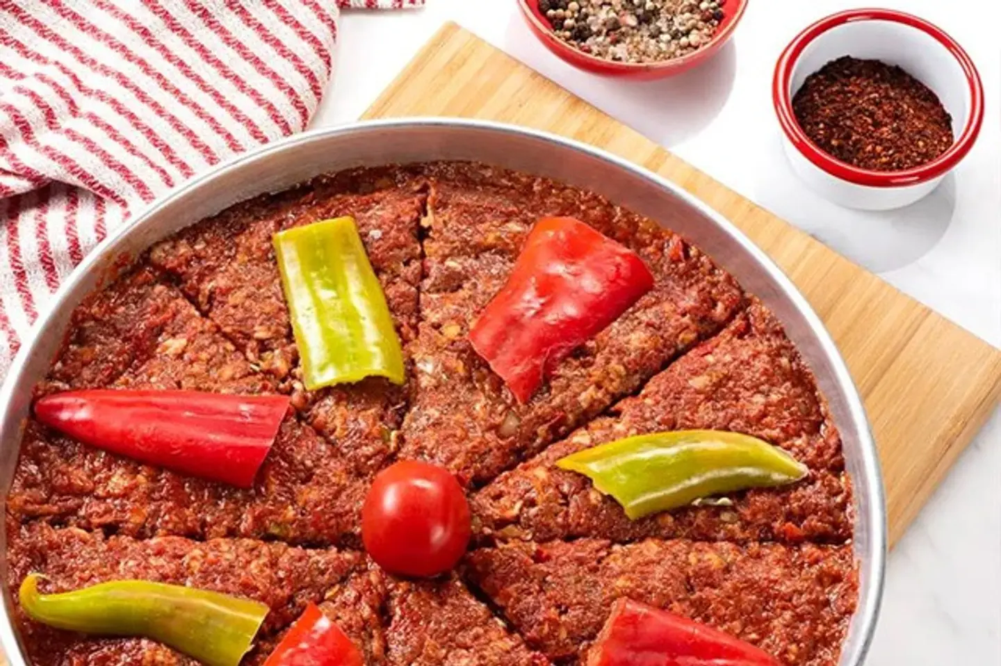 Fresh Lamb Meat In Tray – Oven Ready