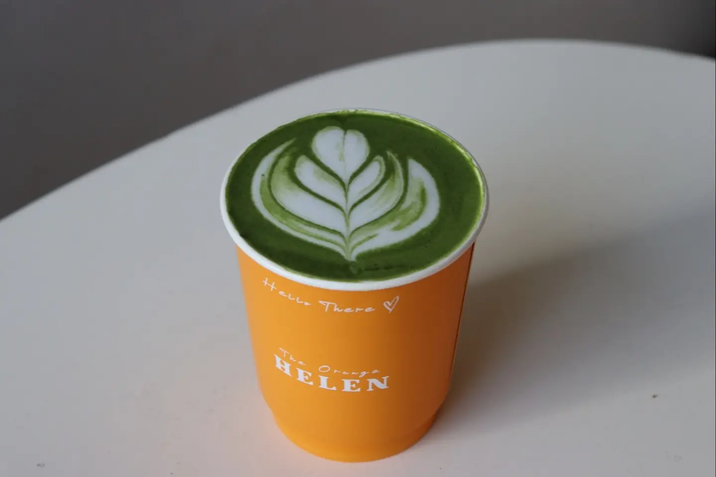 Matcha Latte