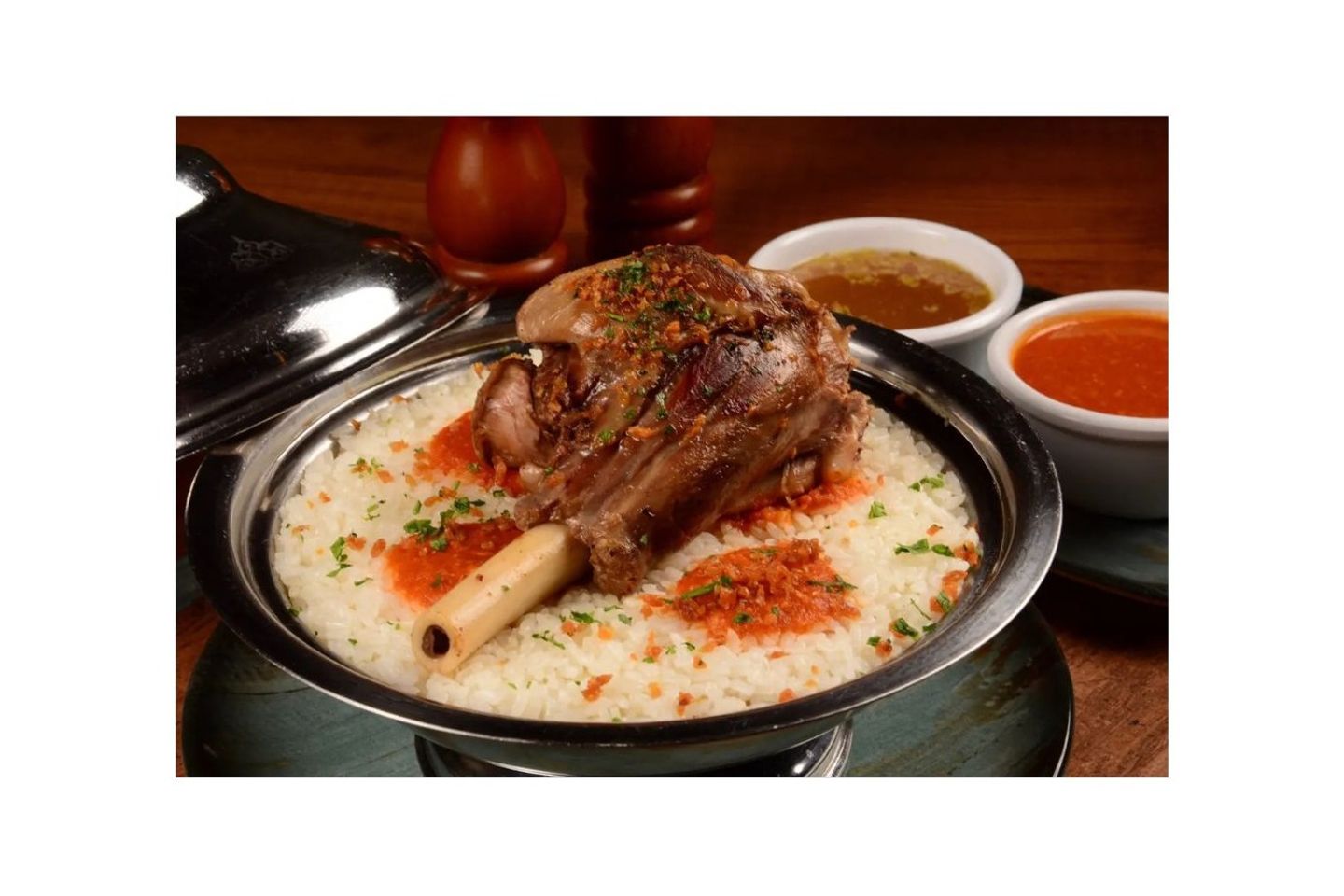Order A Moza With Fatteh