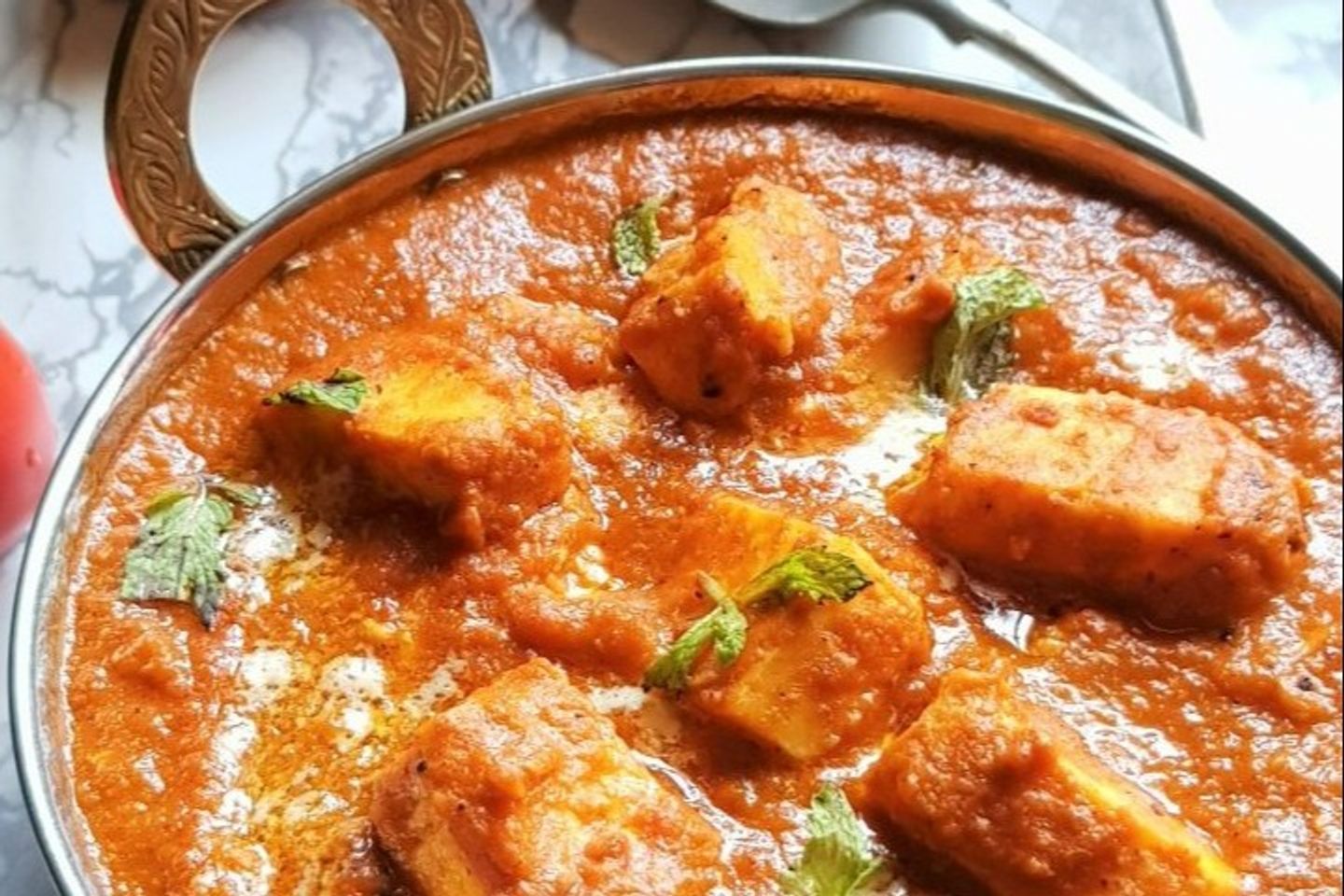 Paneer Butter Masala With Roti