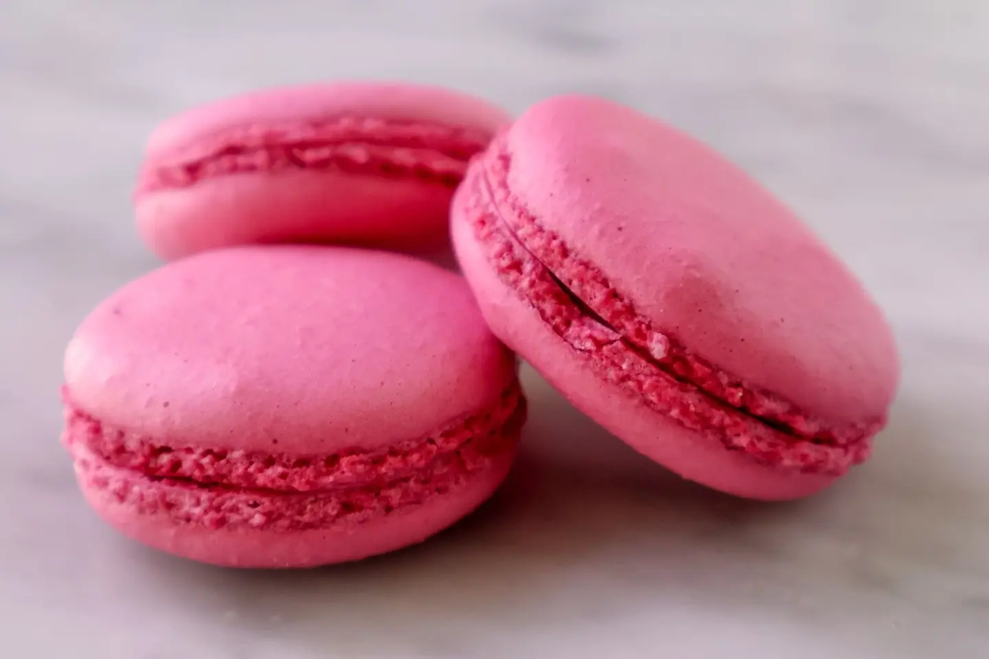 Pink Macaron