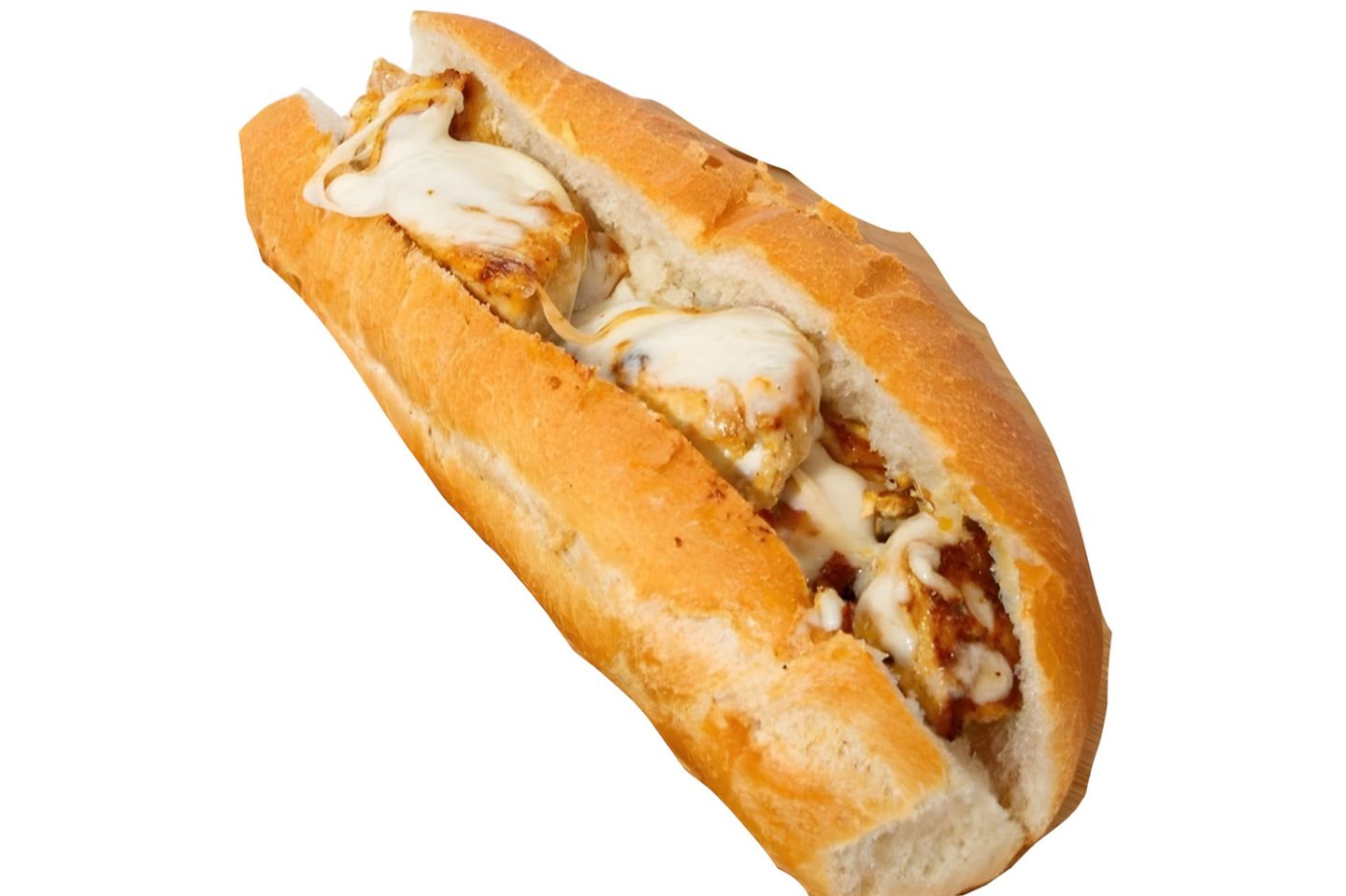 Chicken With Mozzarella Sandwich
