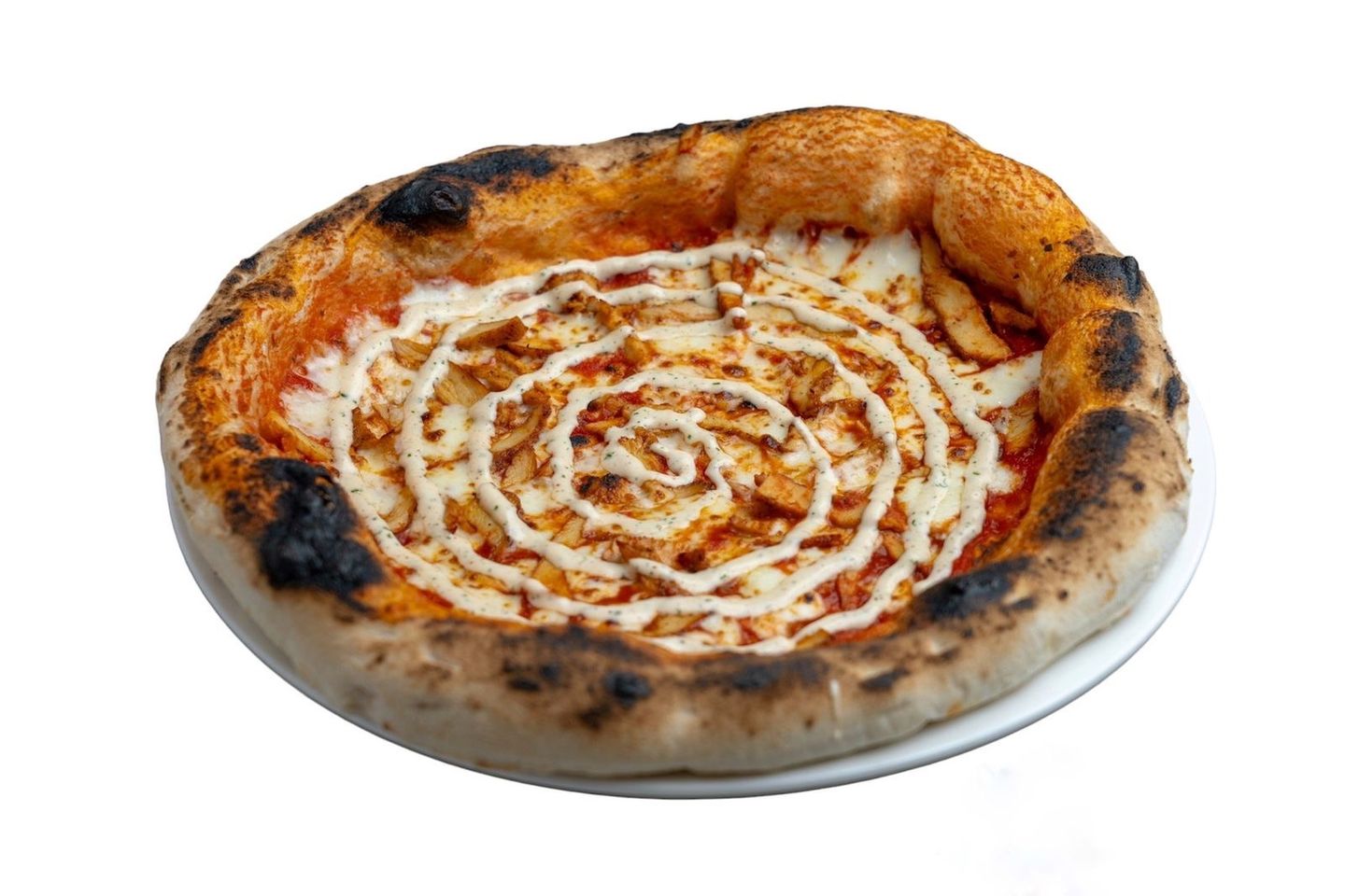 Ranch Pizza