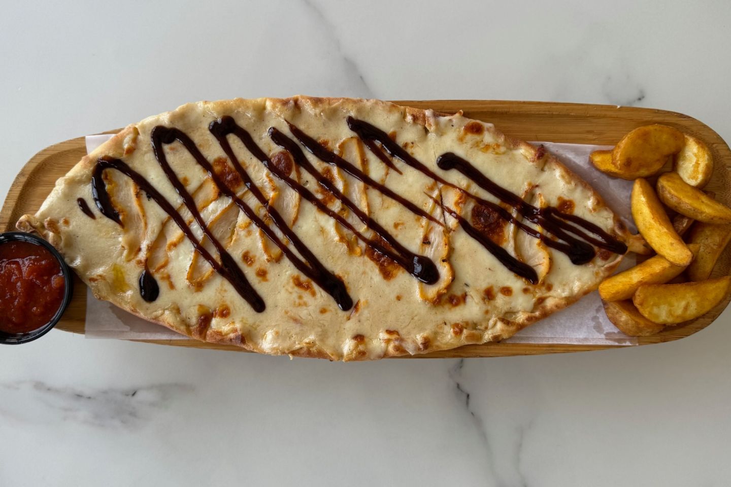 Bbq Chicken Pida