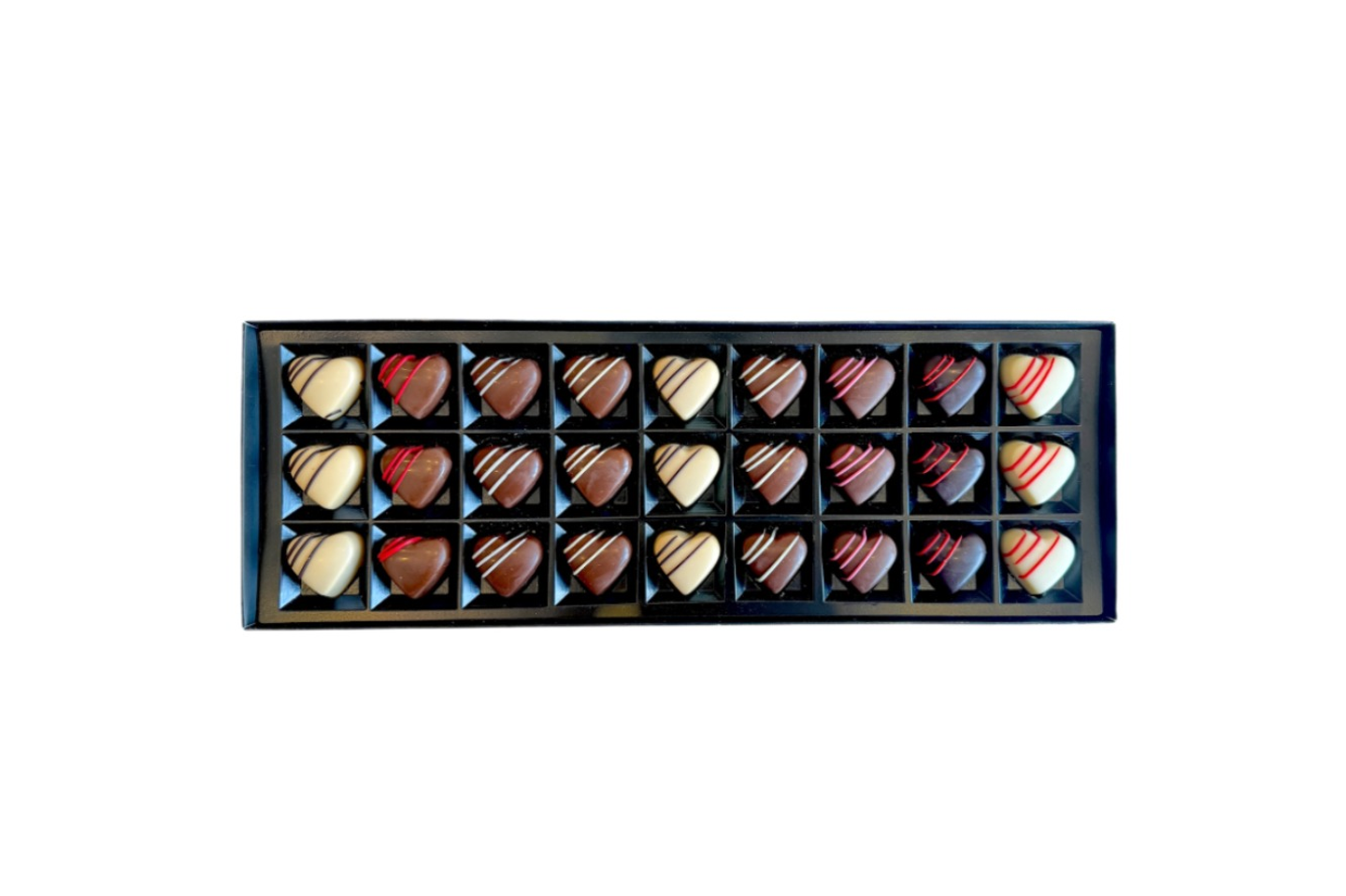 Heart Shape Chocolate Box