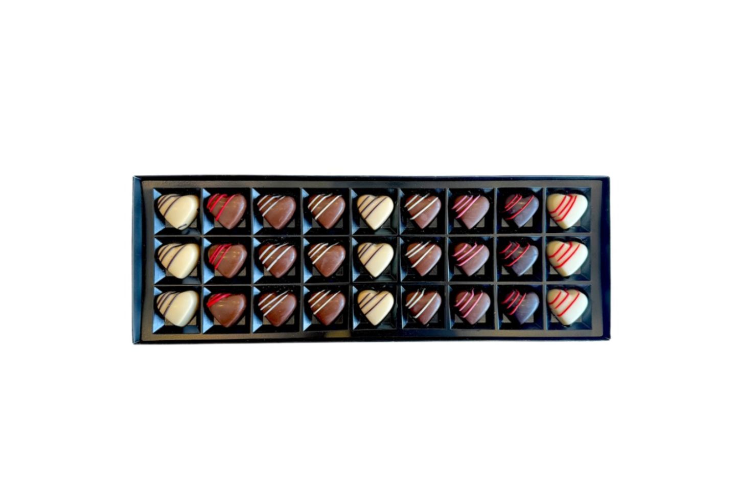 Heart Shape Chocolate Box