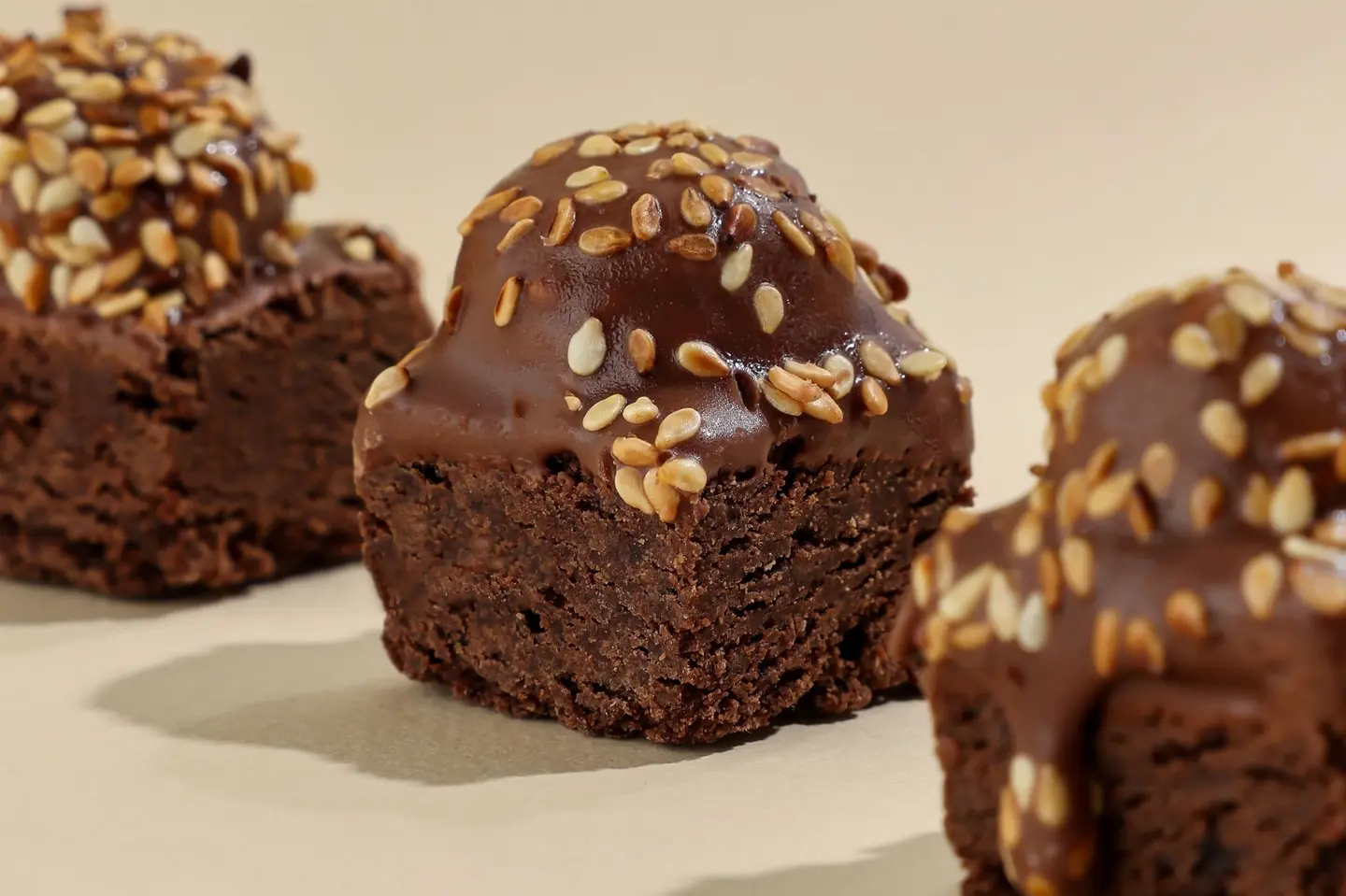 Brownie Bites Or Pecan Tart Box Three Pcs