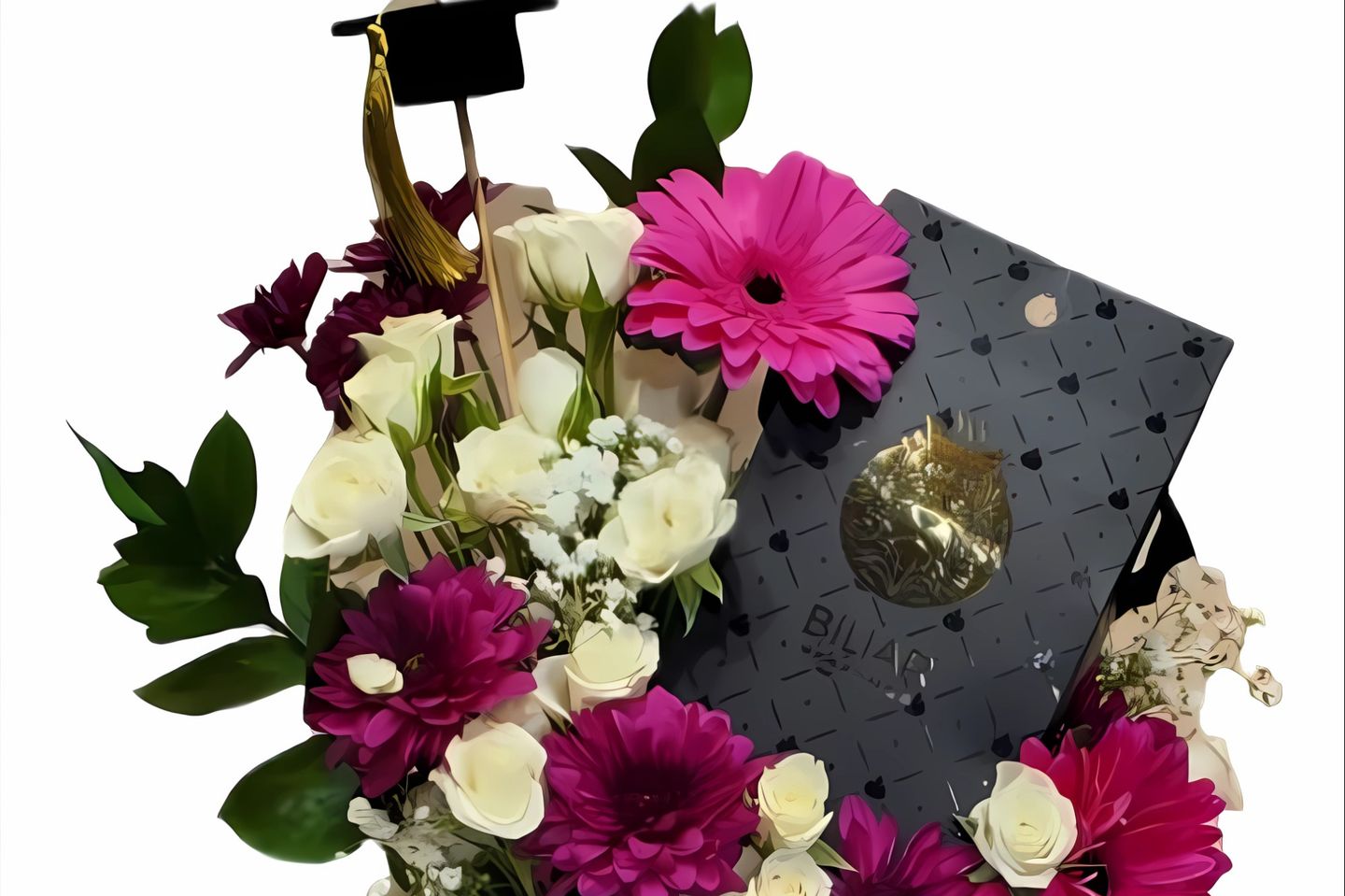 Graduation Vase With Perfume