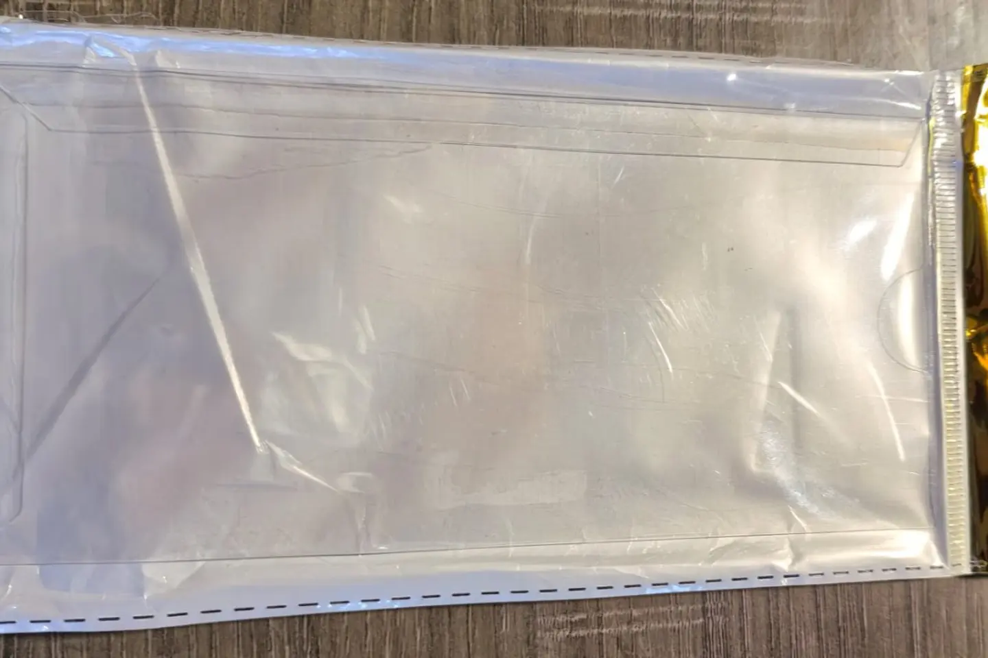 Transparent Money Envelope