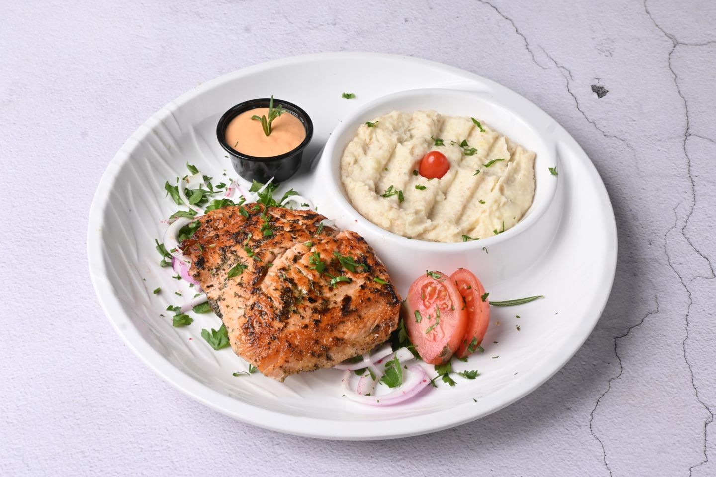 Grilled Salmon