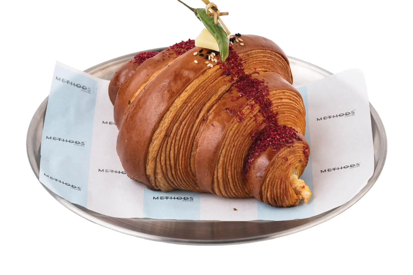 كرواسون الجبنة الحارة