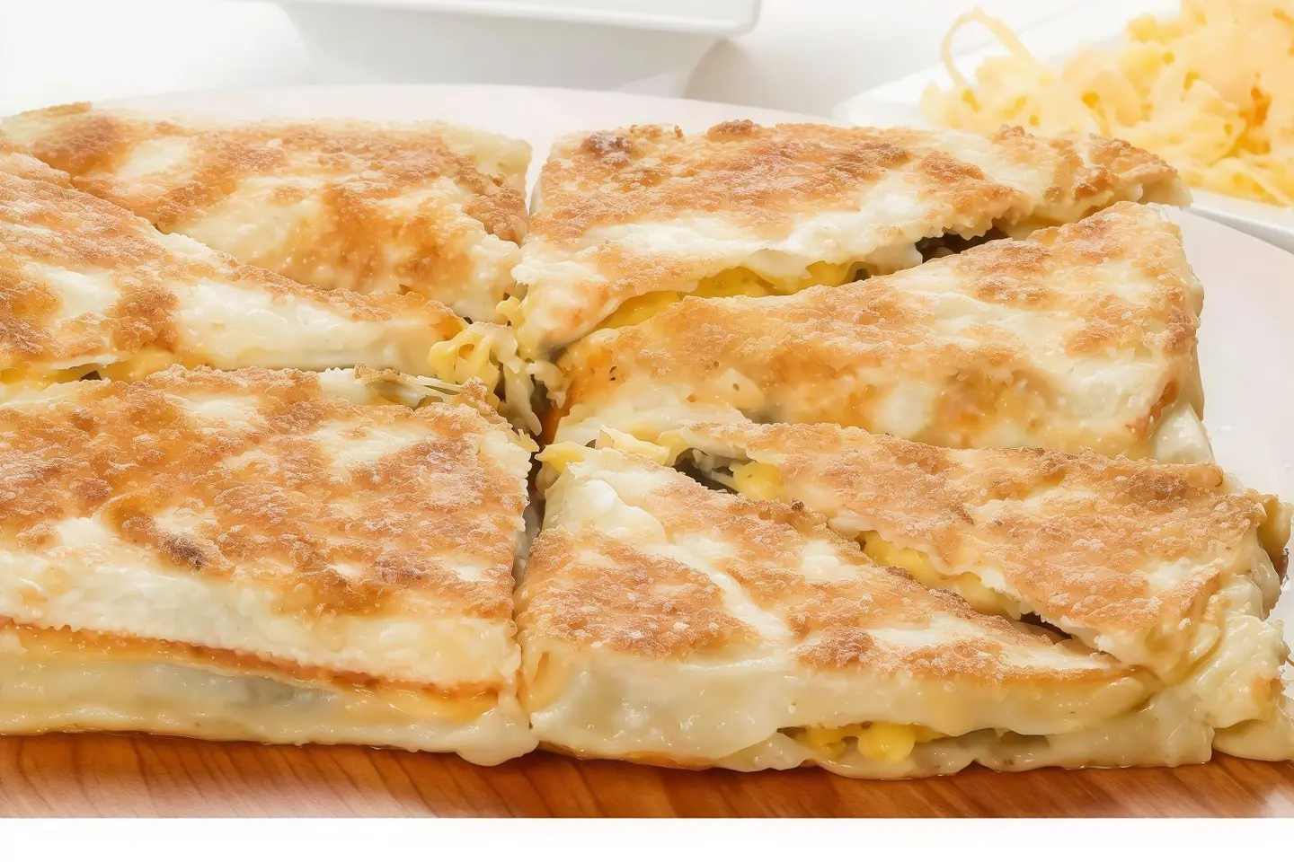 فطيرة شيدر سادة