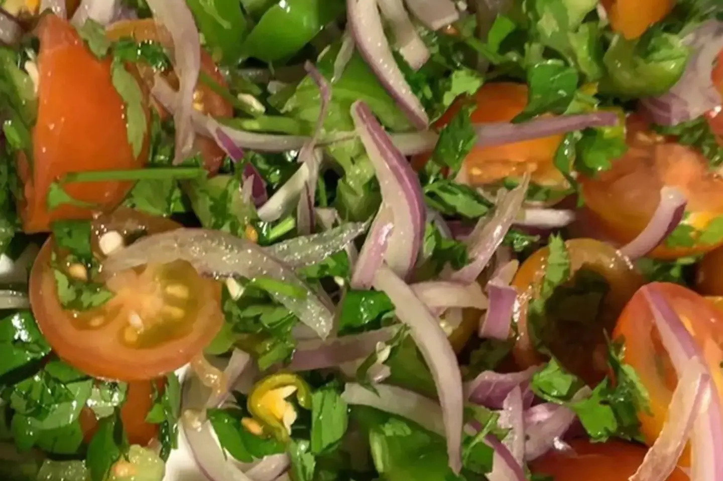 سلطة الخضار