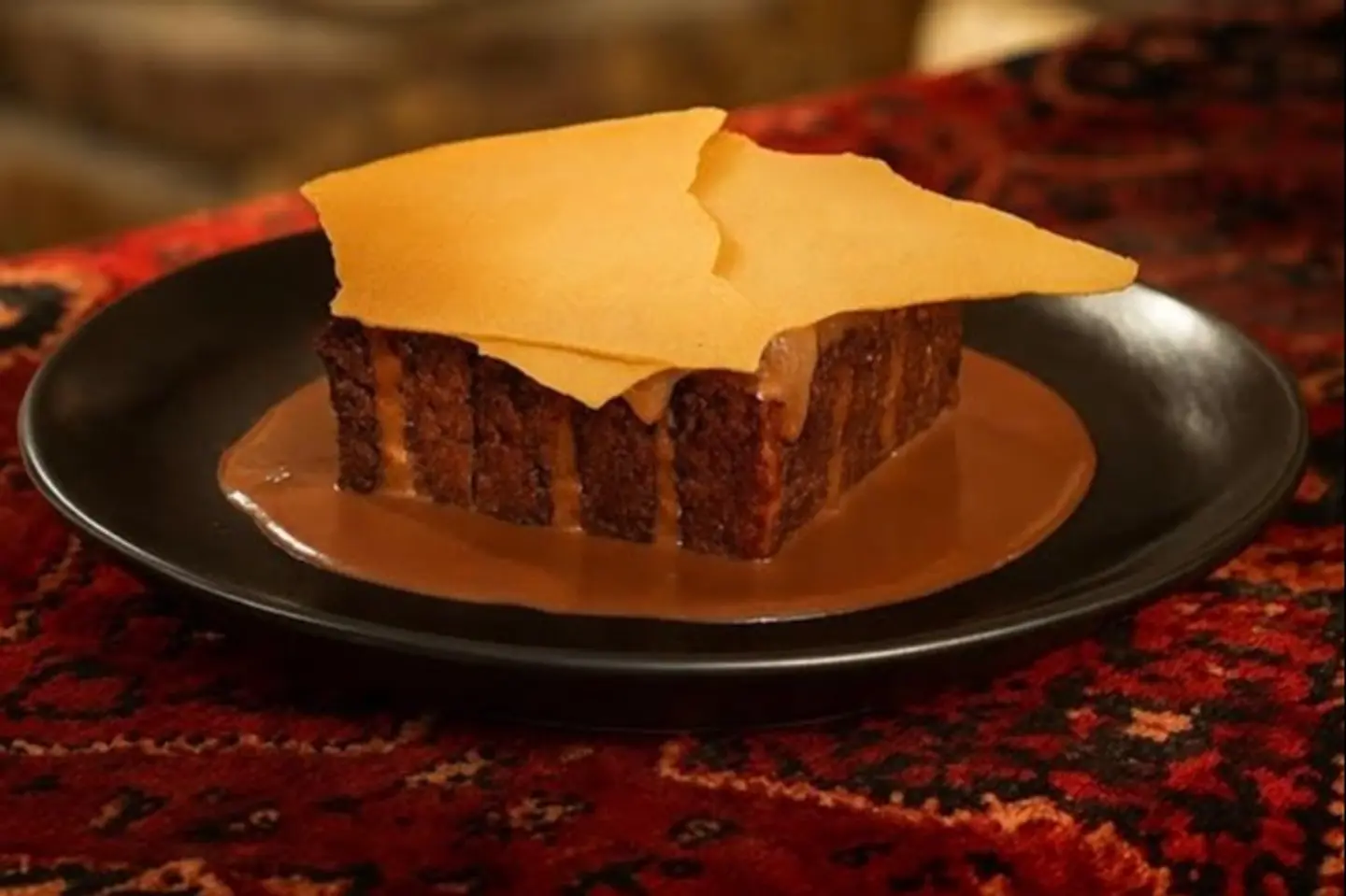 Chcoo Crunch Cake