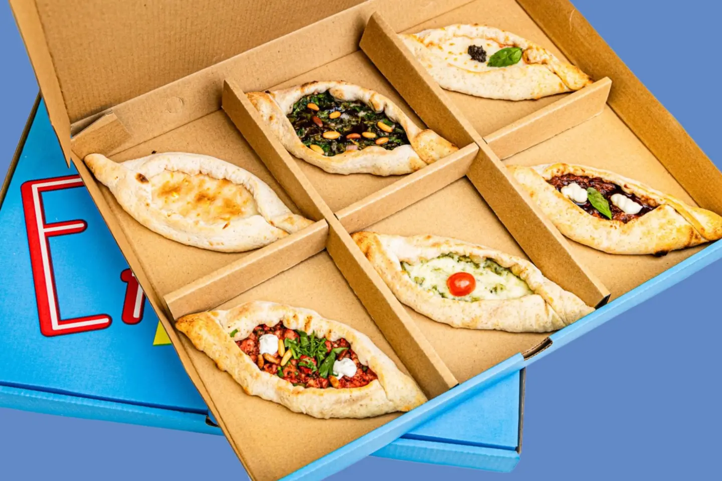 2 Pies Box 6 Pieces + Pies Box 6 Pieces