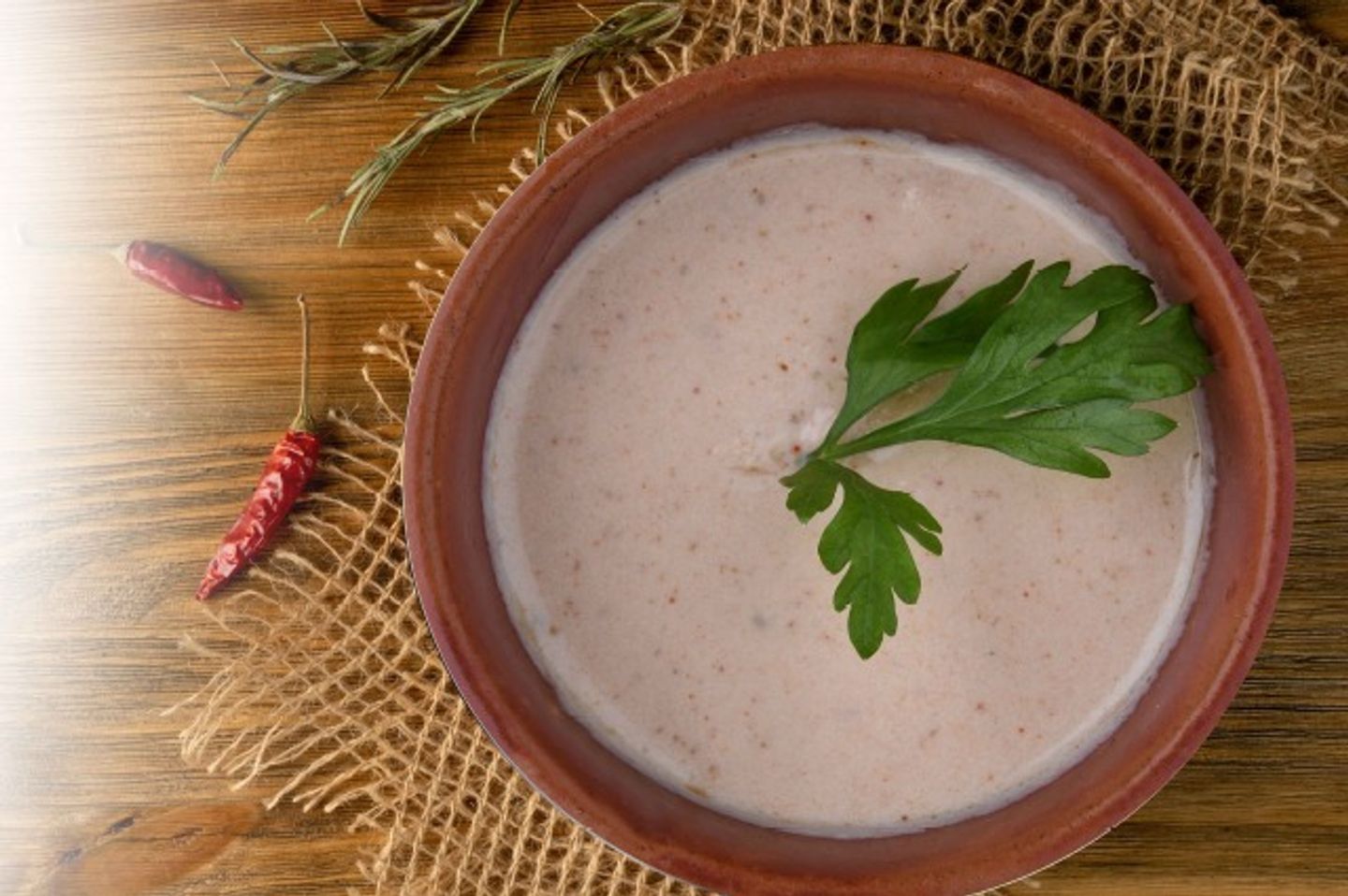 سلطة طحينة