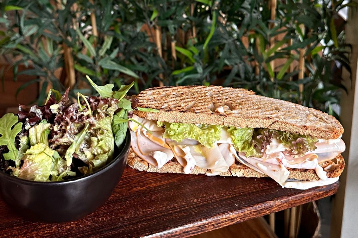 Smoked Turkey Sandwich