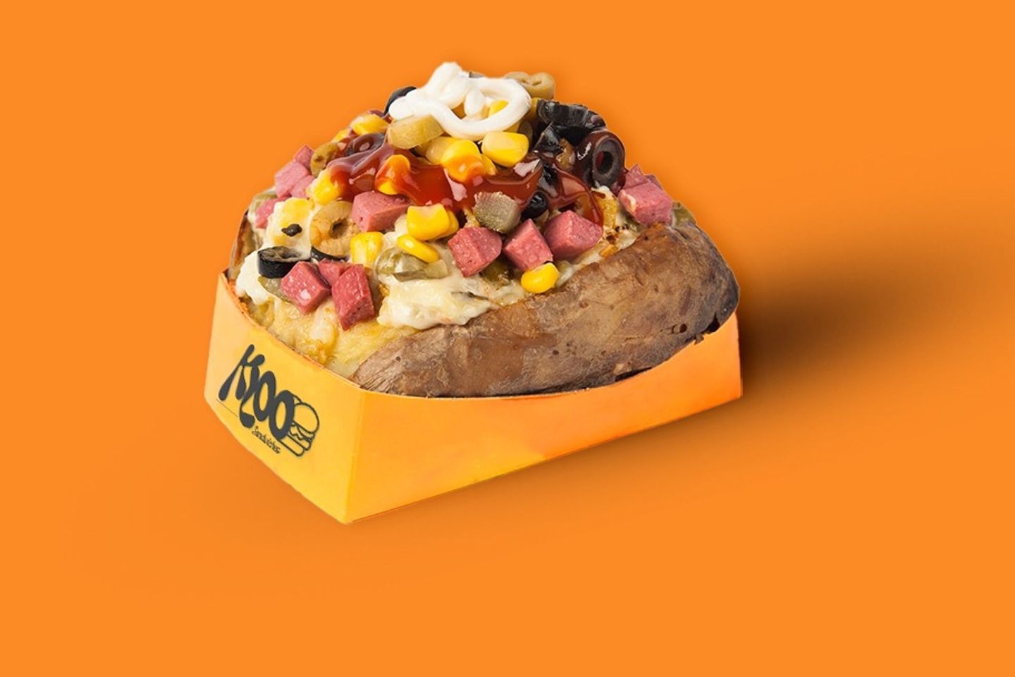 بطاطا مشوية