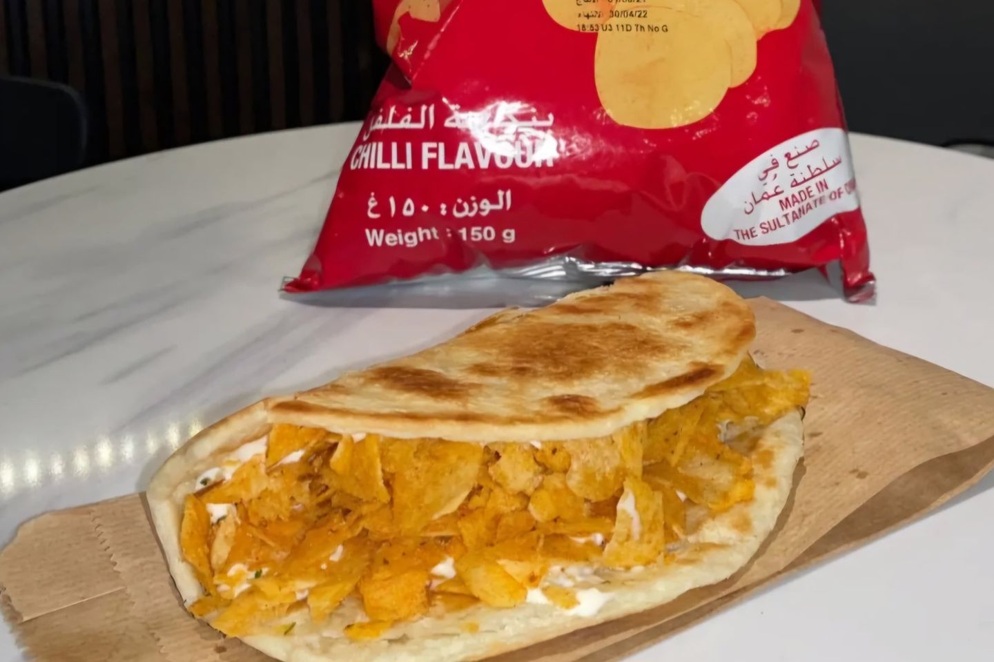 شباتي جبن بطاطس