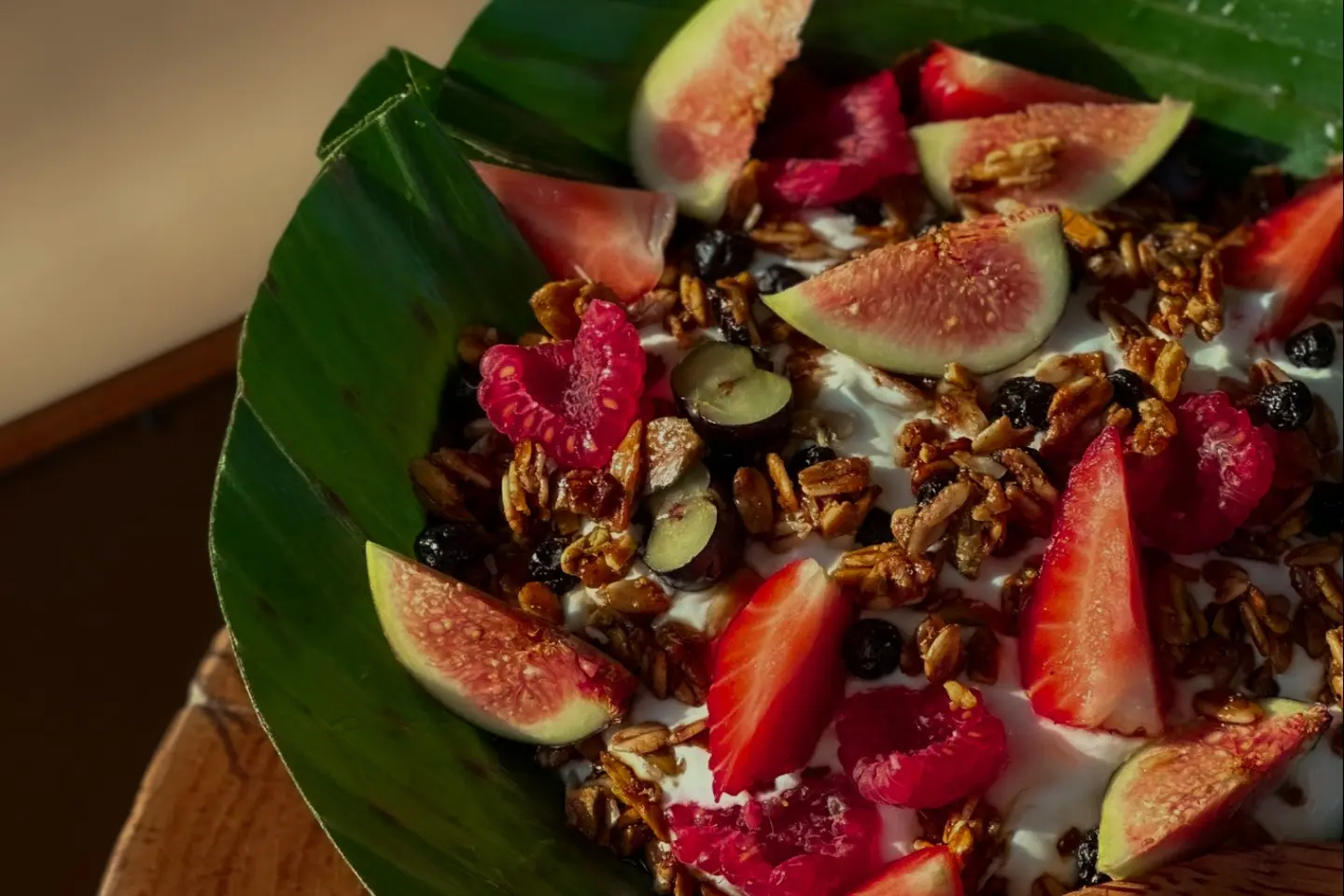 Granola Yoghurt