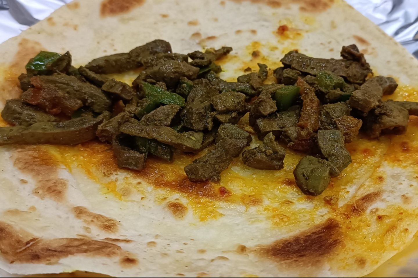 Liver Indian Bread