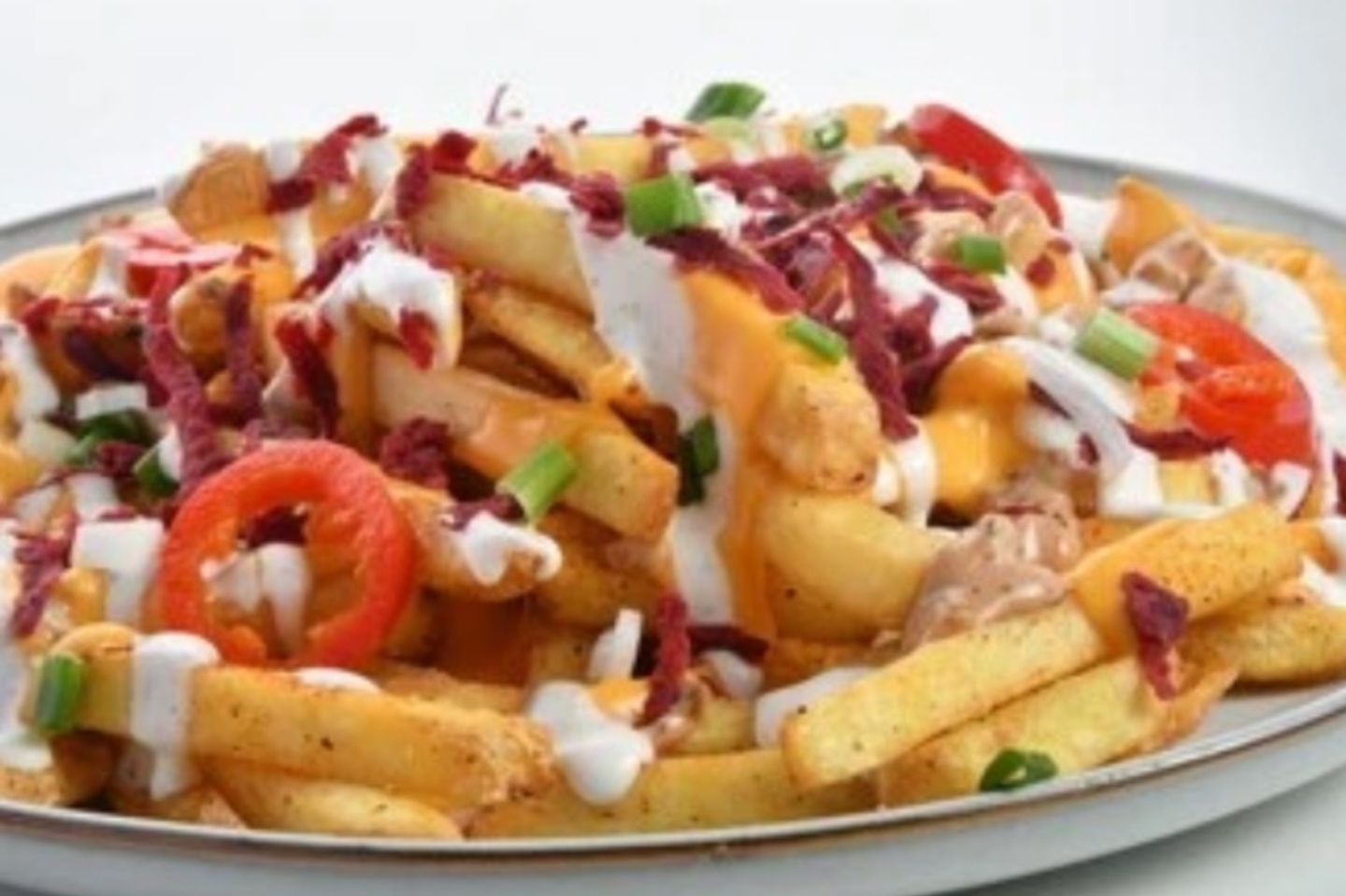 صحن بطاطس مع صوص