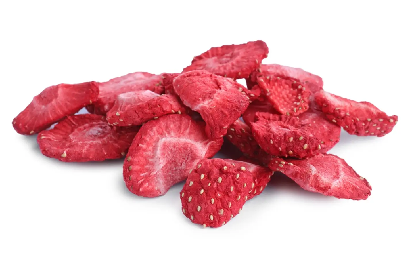 Freeze Dried Strawberries 30 Gm