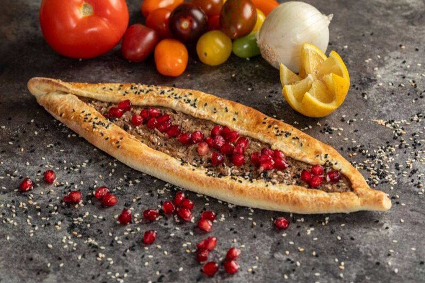 لحم بدبس الرمان