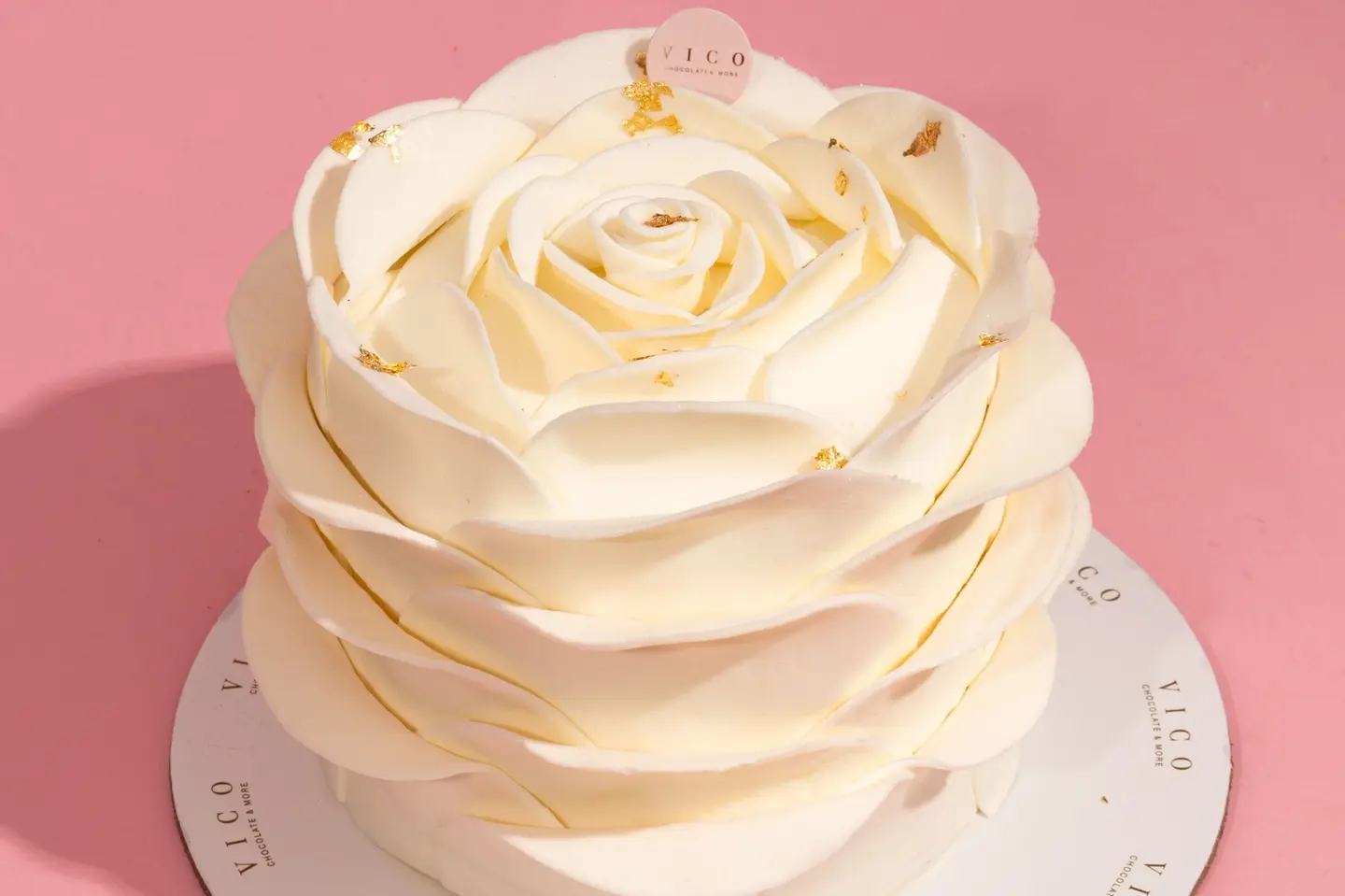 Flower Cake 4 Inches