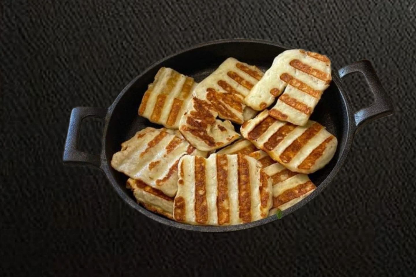 Halloumi Grilled