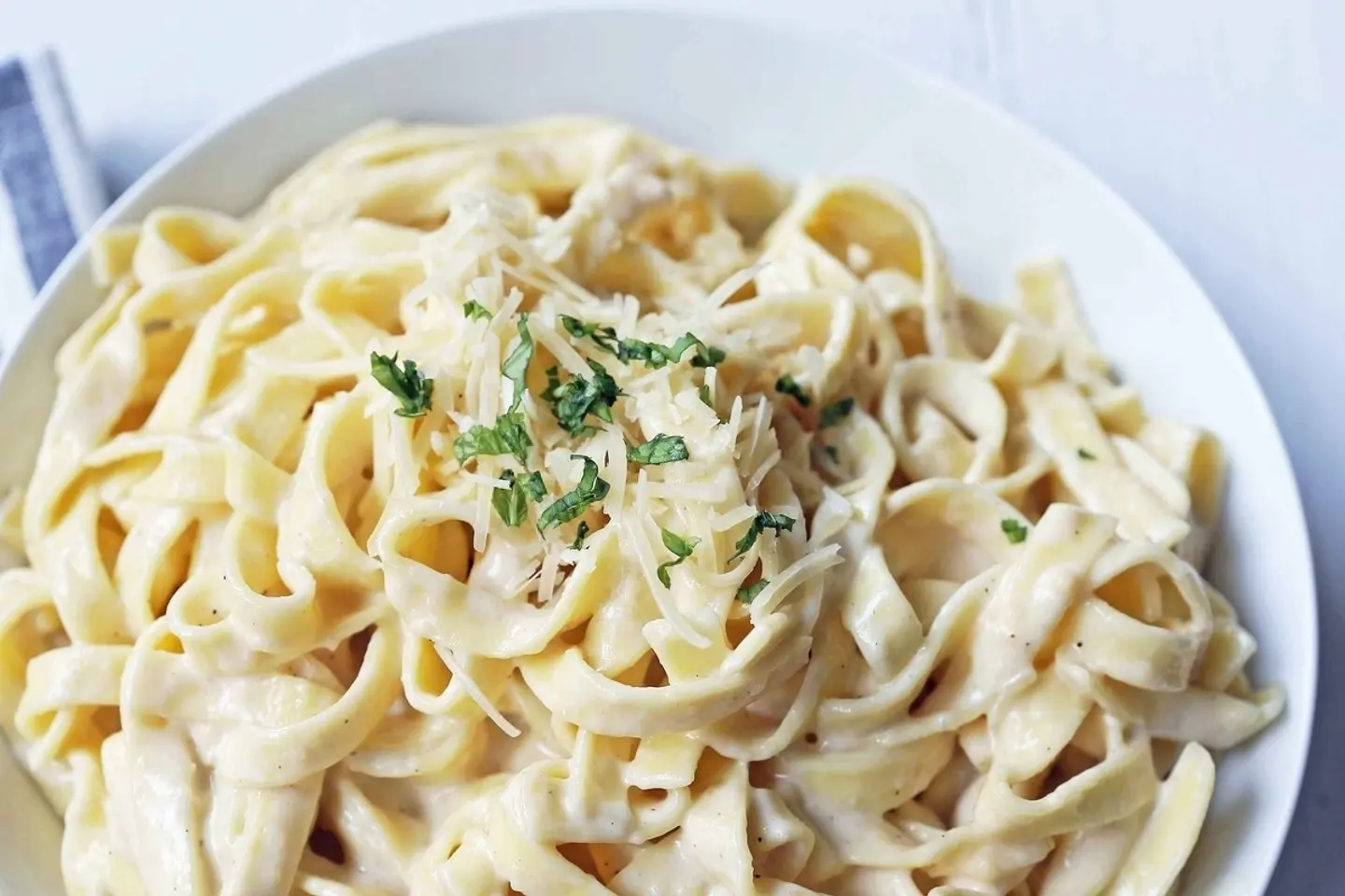 Pepperoni White Pasta