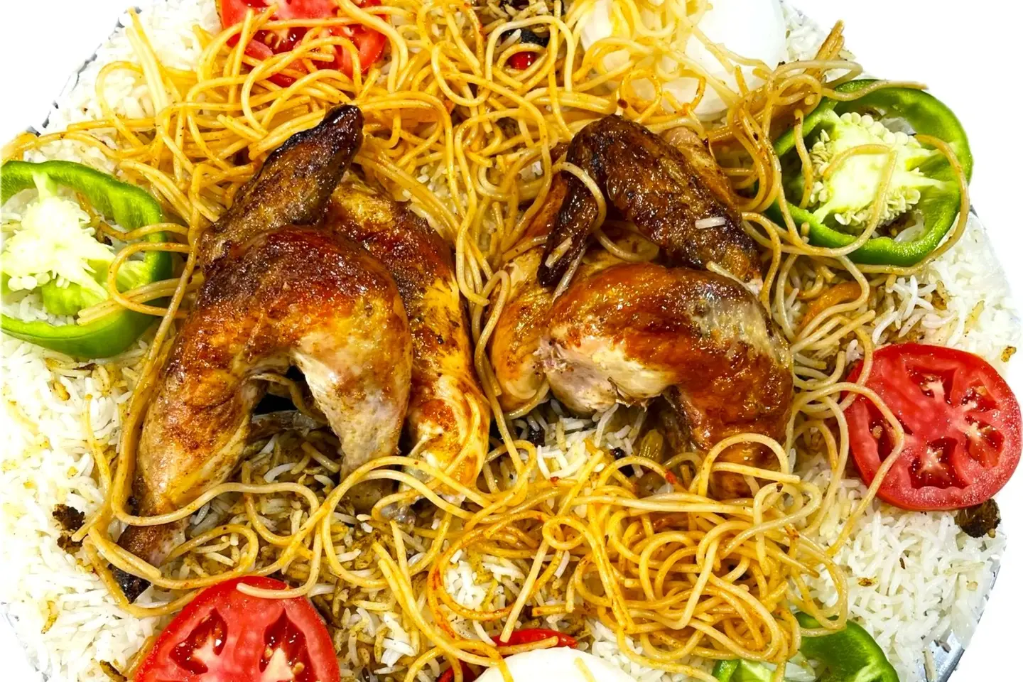 Half Grill Chicken