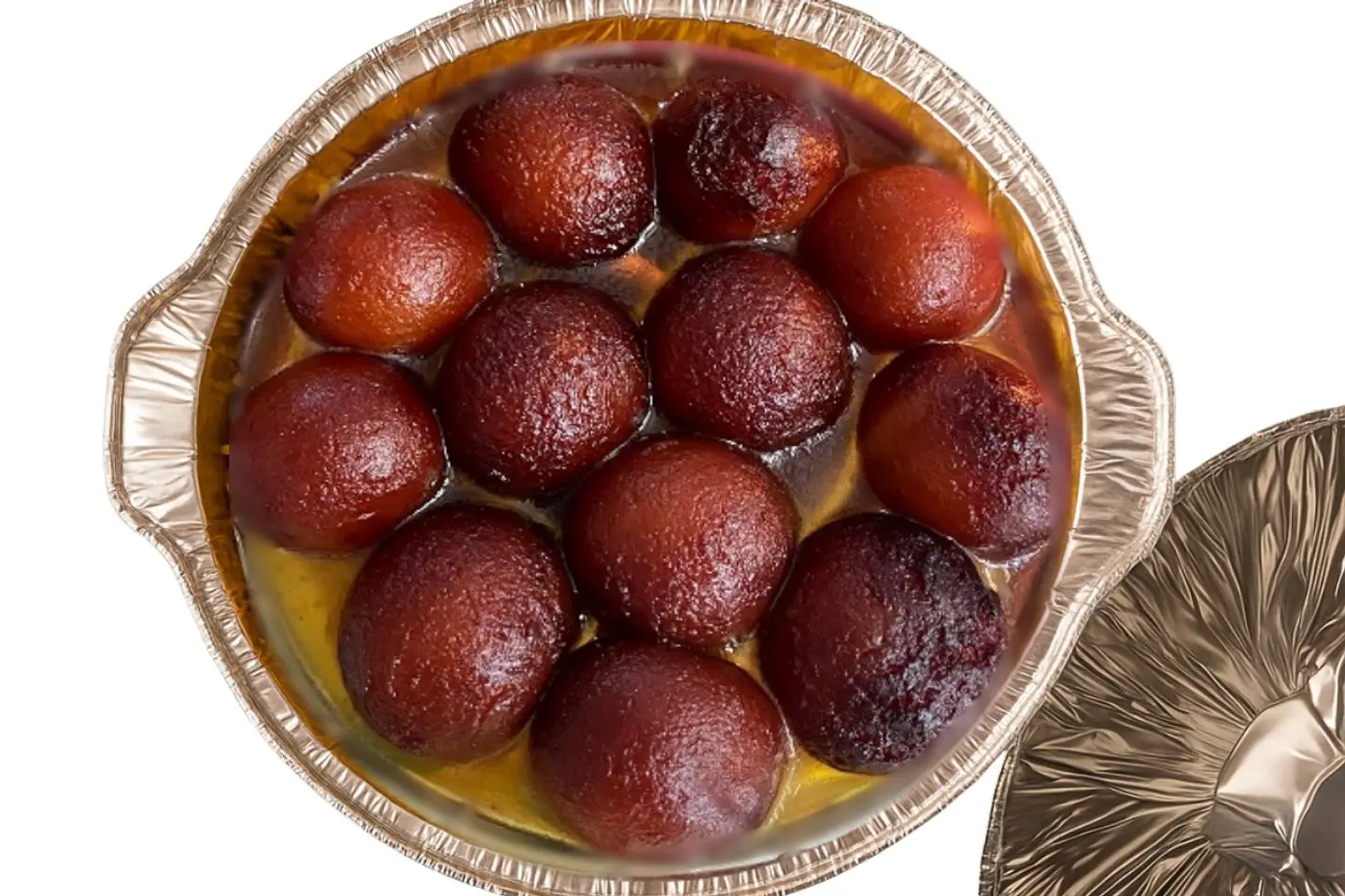 Gulab Jamun Pot