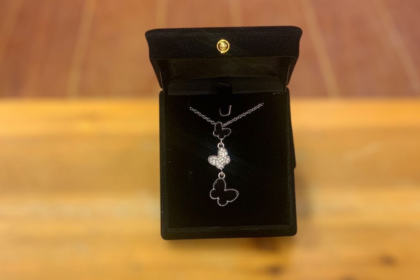 Black Seductress Necklace
