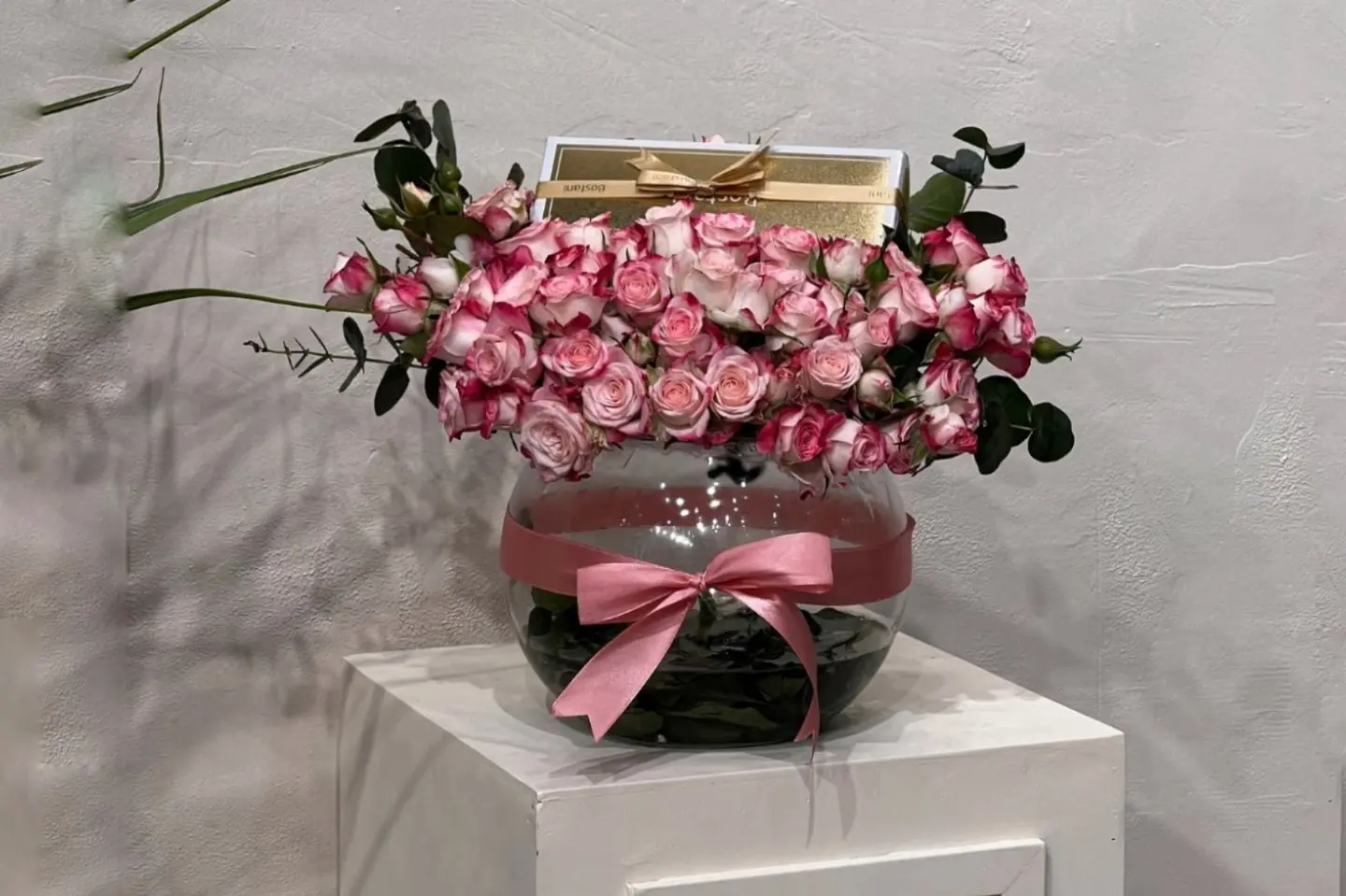 Chocolate Vase Gardener