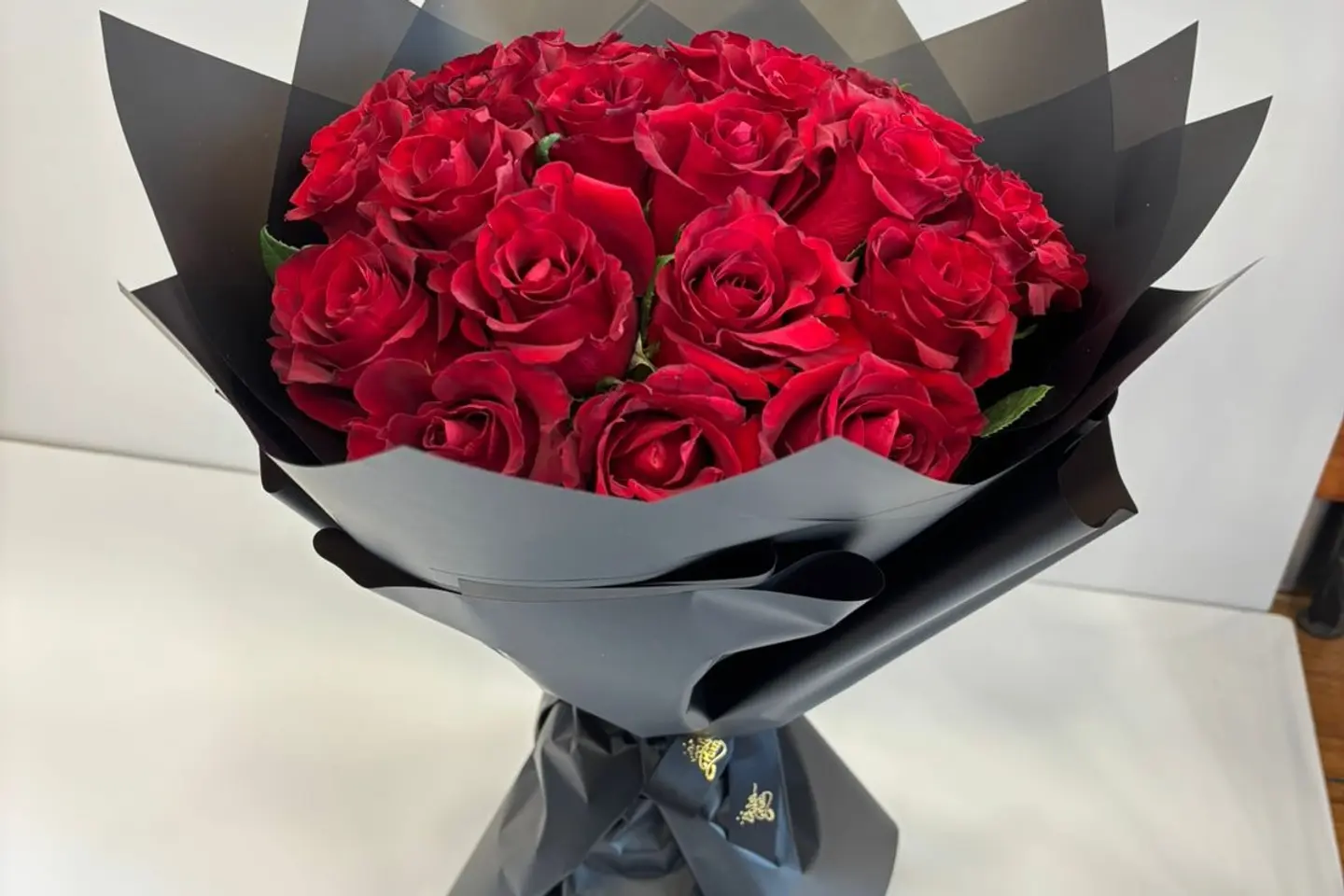 25 Red Roses Bouquet