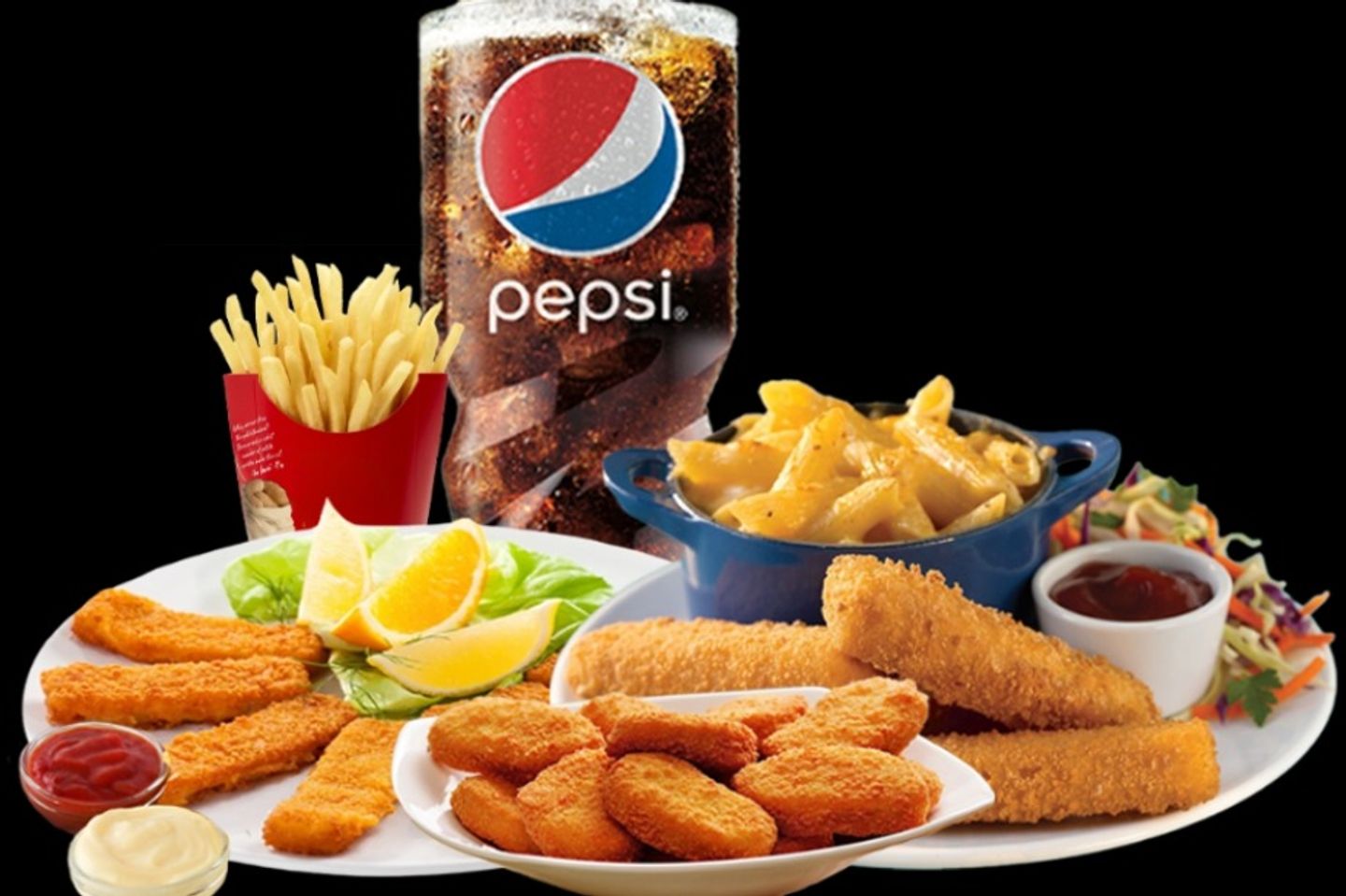 Finger Food Feast Meal Combo